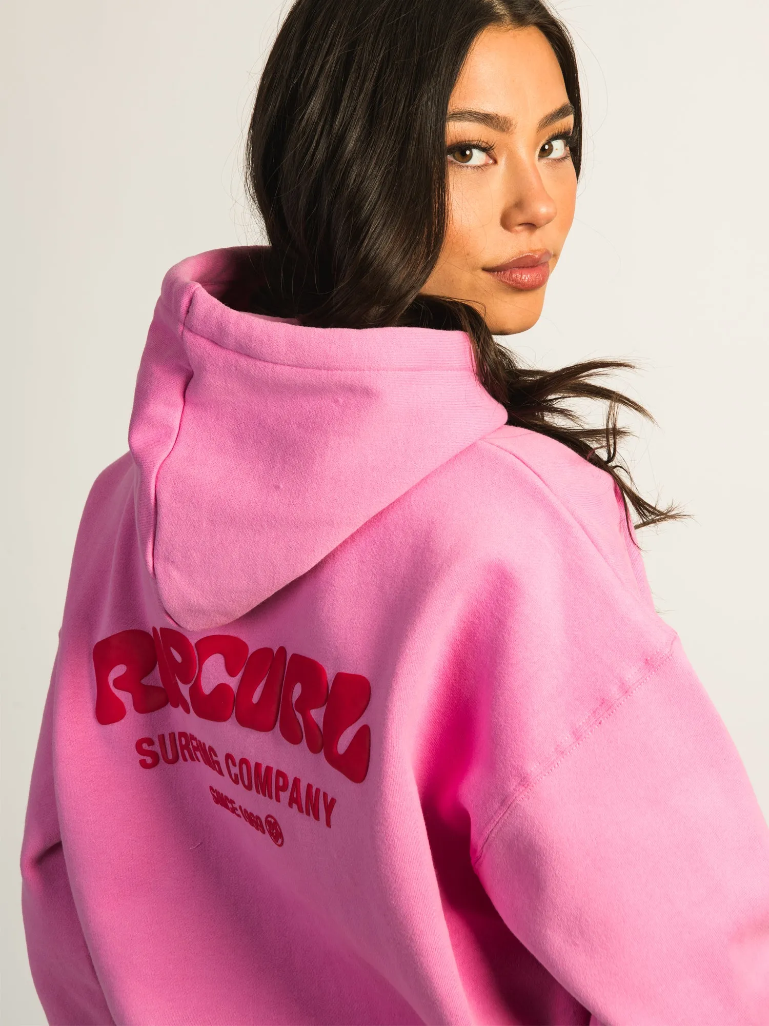 RIP CURL SURF PUFF HERITAGE PULL OVER HOODIE sold by Boathouse product image thumbnail 2