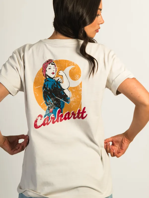 CARHARTT ROSIE T-SHIRT sold by Boathouse