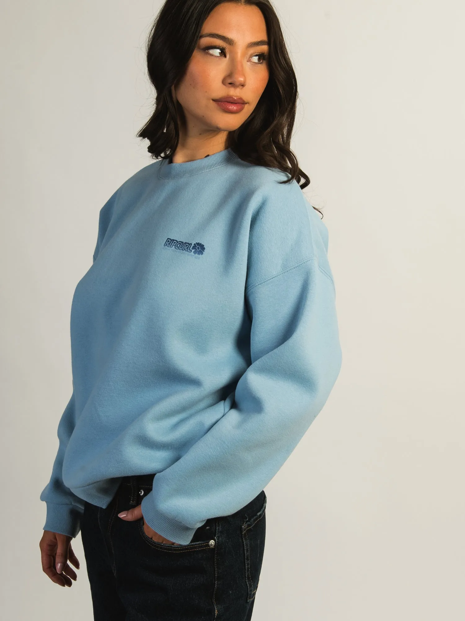 RIP CURL OCEAN TECH HERITAGE CREWNECK sold by Boathouse product image thumbnail 4
