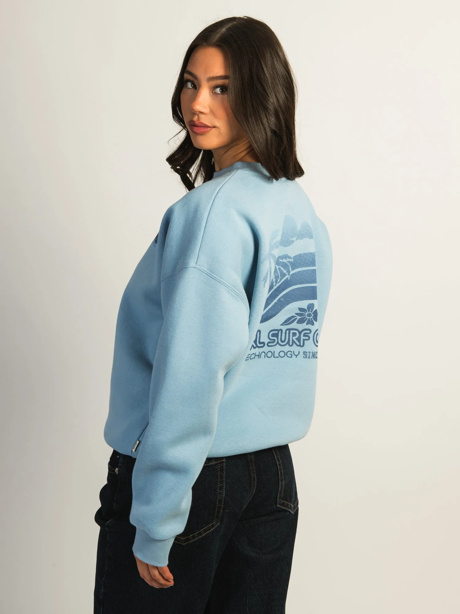 RIP CURL OCEAN TECH HERITAGE CREWNECK sold by Boathouse product image thumbnail 5