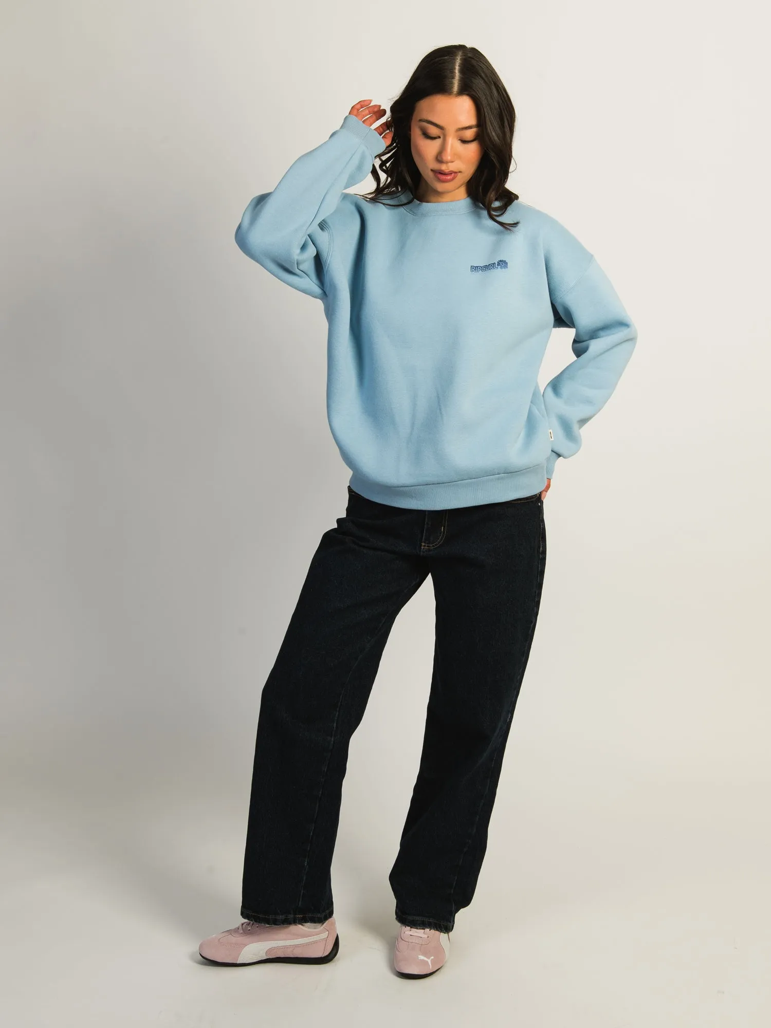 RIP CURL OCEAN TECH HERITAGE CREWNECK sold by Boathouse product image thumbnail 3