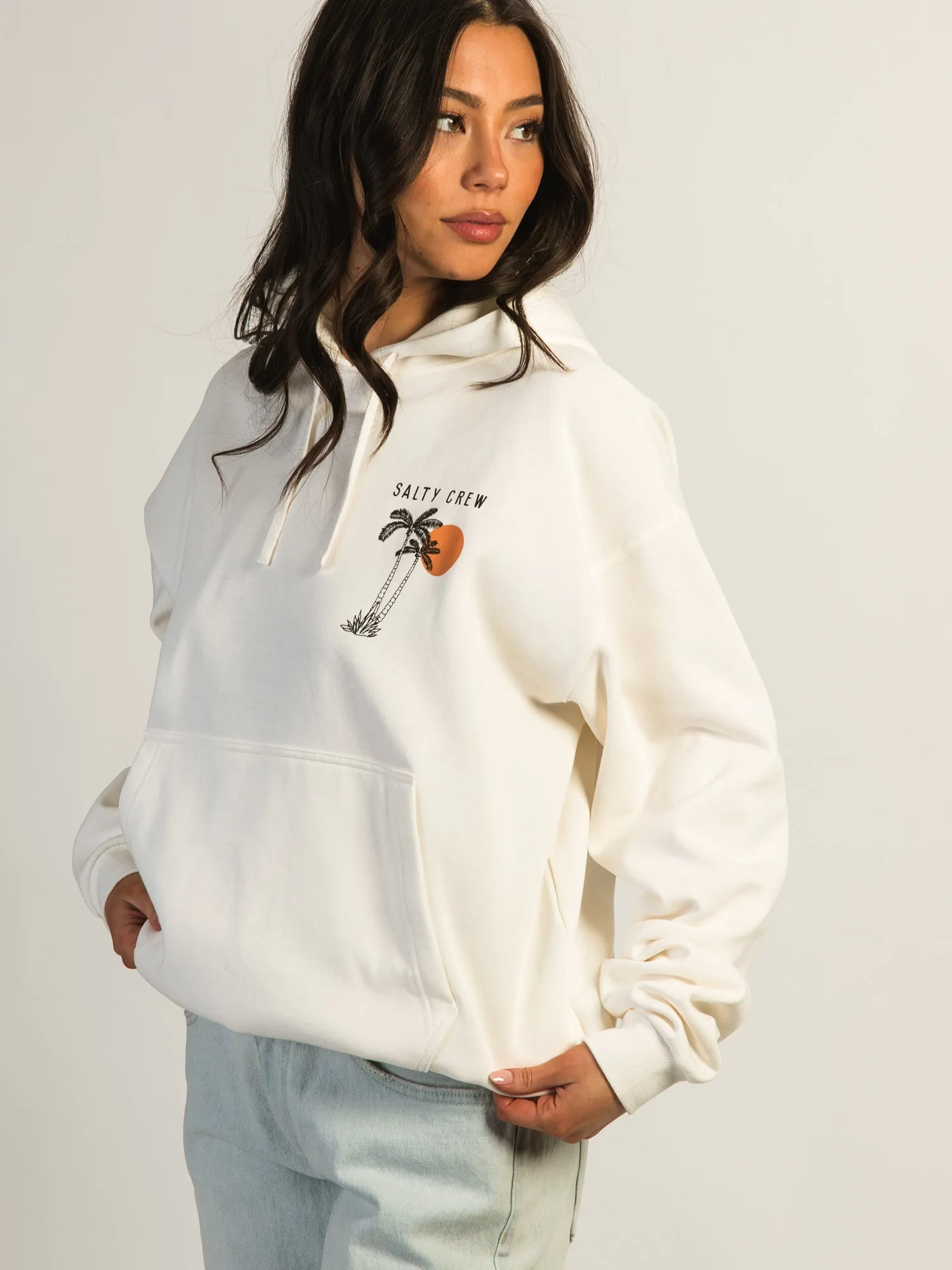 SALTY CREW THE GOOD LIFE PULL OVER HOODIE sold by Boathouse product image thumbnail 4