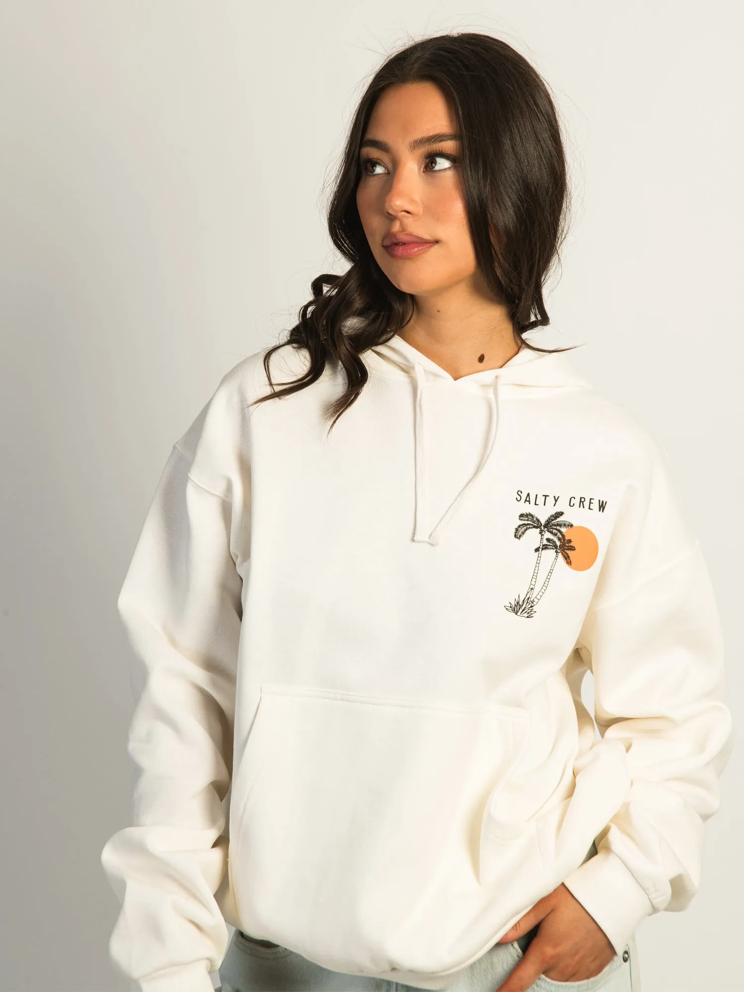 SALTY CREW THE GOOD LIFE PULL OVER HOODIE sold by Boathouse product image thumbnail 2