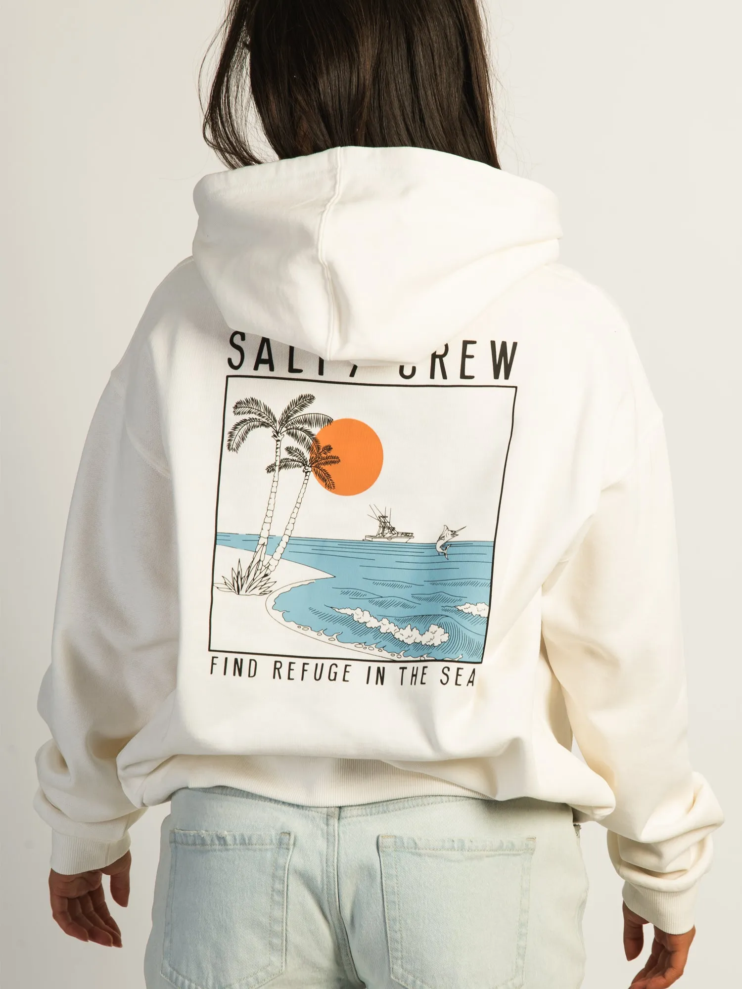 SALTY CREW THE GOOD LIFE PULL OVER HOODIE sold by Boathouse product image thumbnail 5