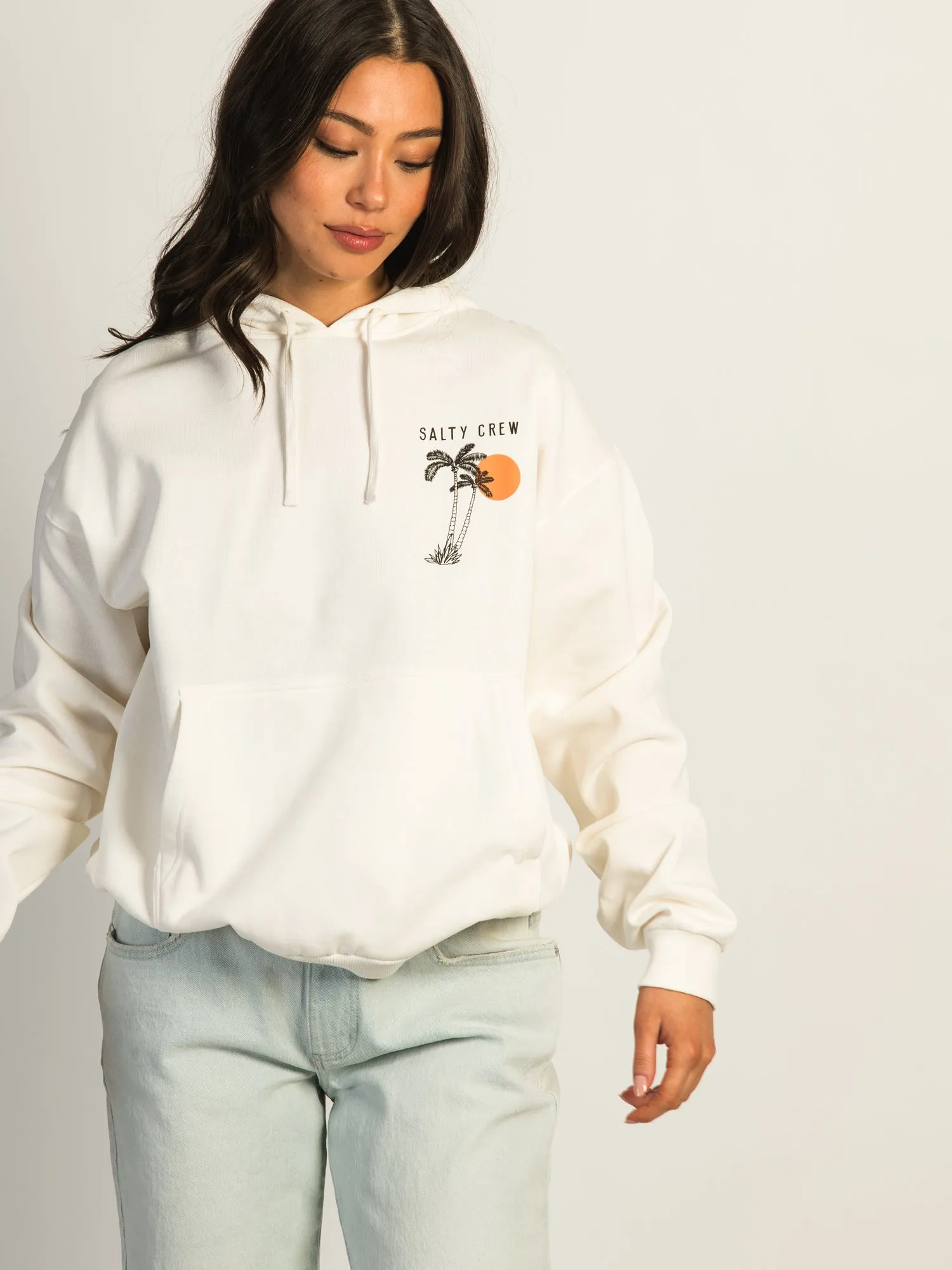 SALTY CREW THE GOOD LIFE PULL OVER HOODIE sold by Boathouse product image thumbnail 3