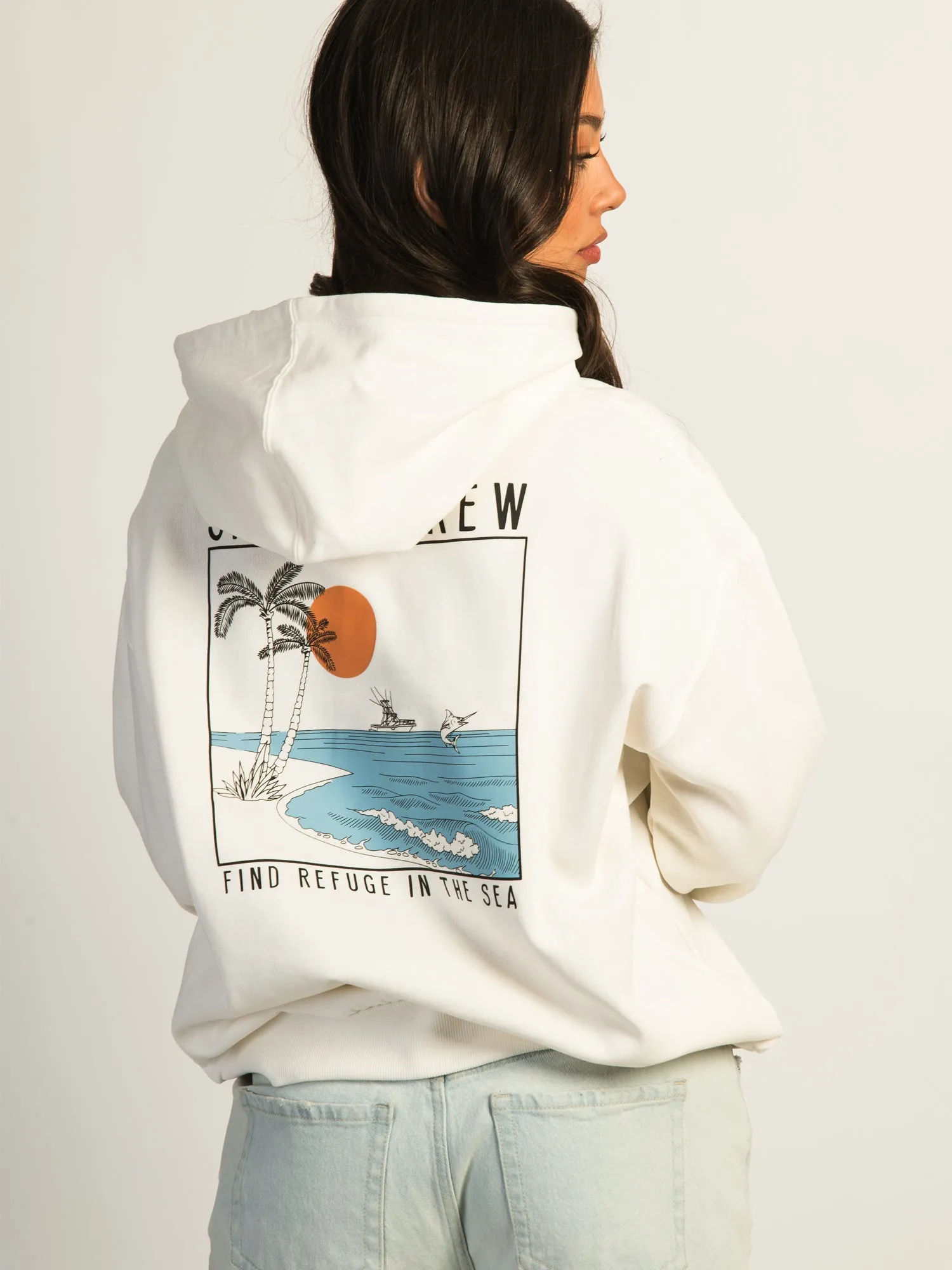 SALTY CREW THE GOOD LIFE PULL OVER HOODIE sold by Boathouse