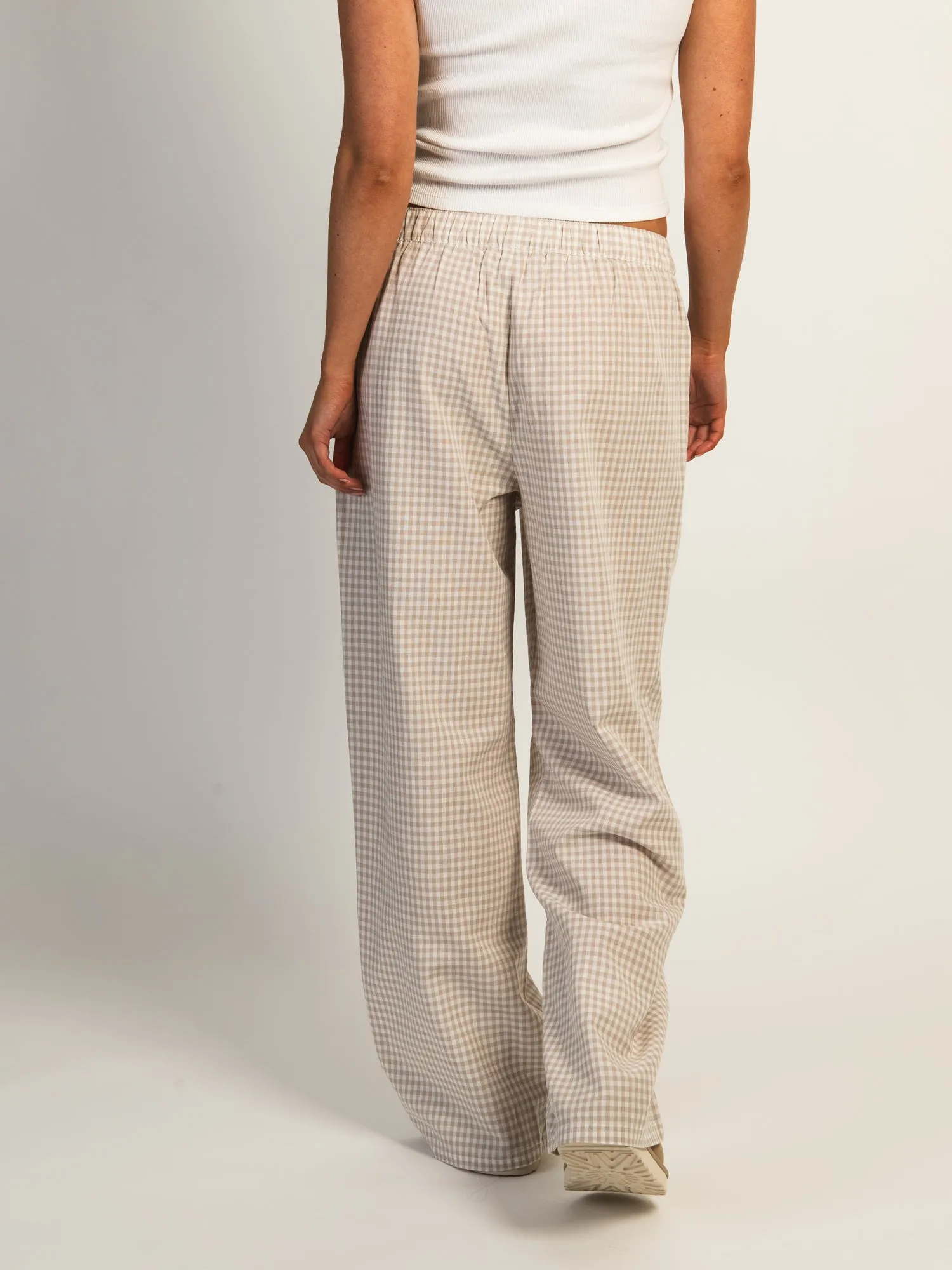 HARLOW TAYLOR PANT - TAUPE sold by Boathouse product image thumbnail 5