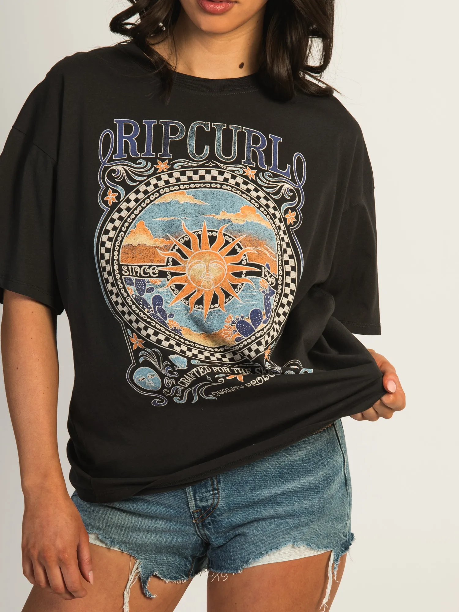 RIP CURL LUNA HERITAGE T-SHIRT sold by Boathouse product image thumbnail 3