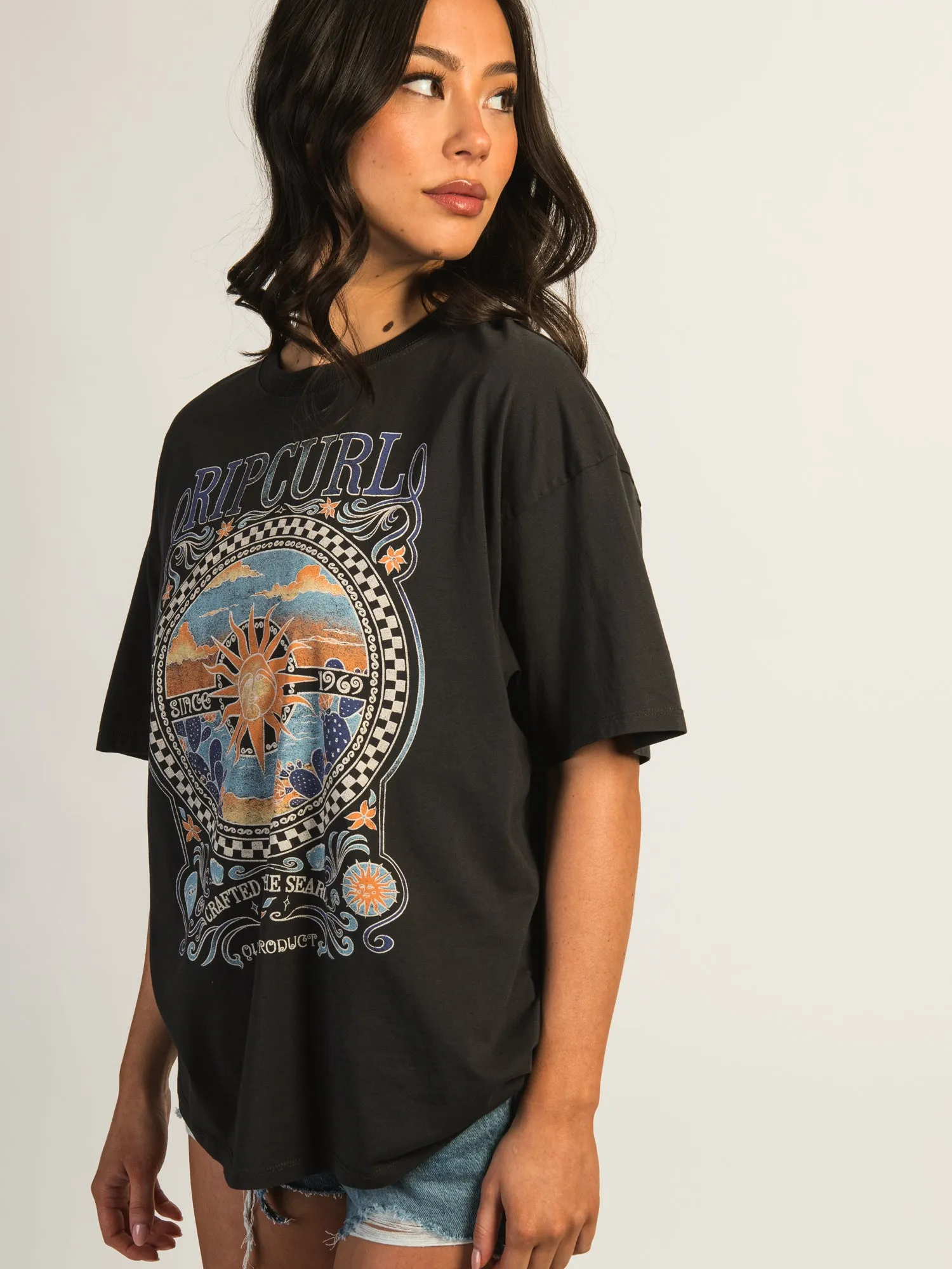 RIP CURL LUNA HERITAGE T-SHIRT sold by Boathouse product image thumbnail 4