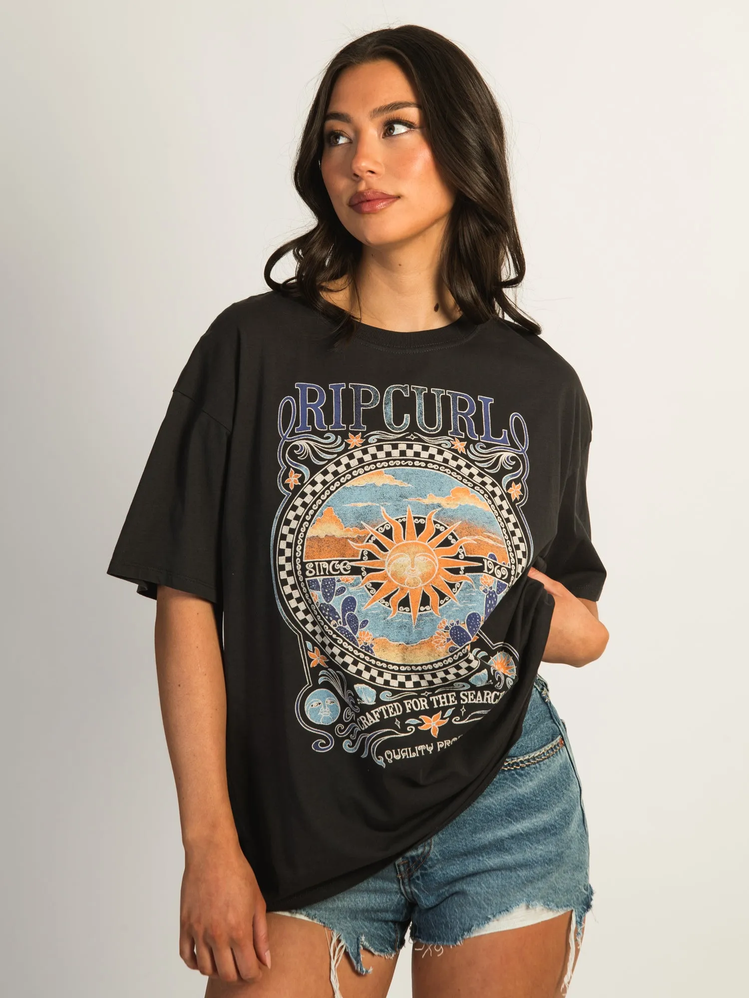 RIP CURL LUNA HERITAGE T-SHIRT sold by Boathouse