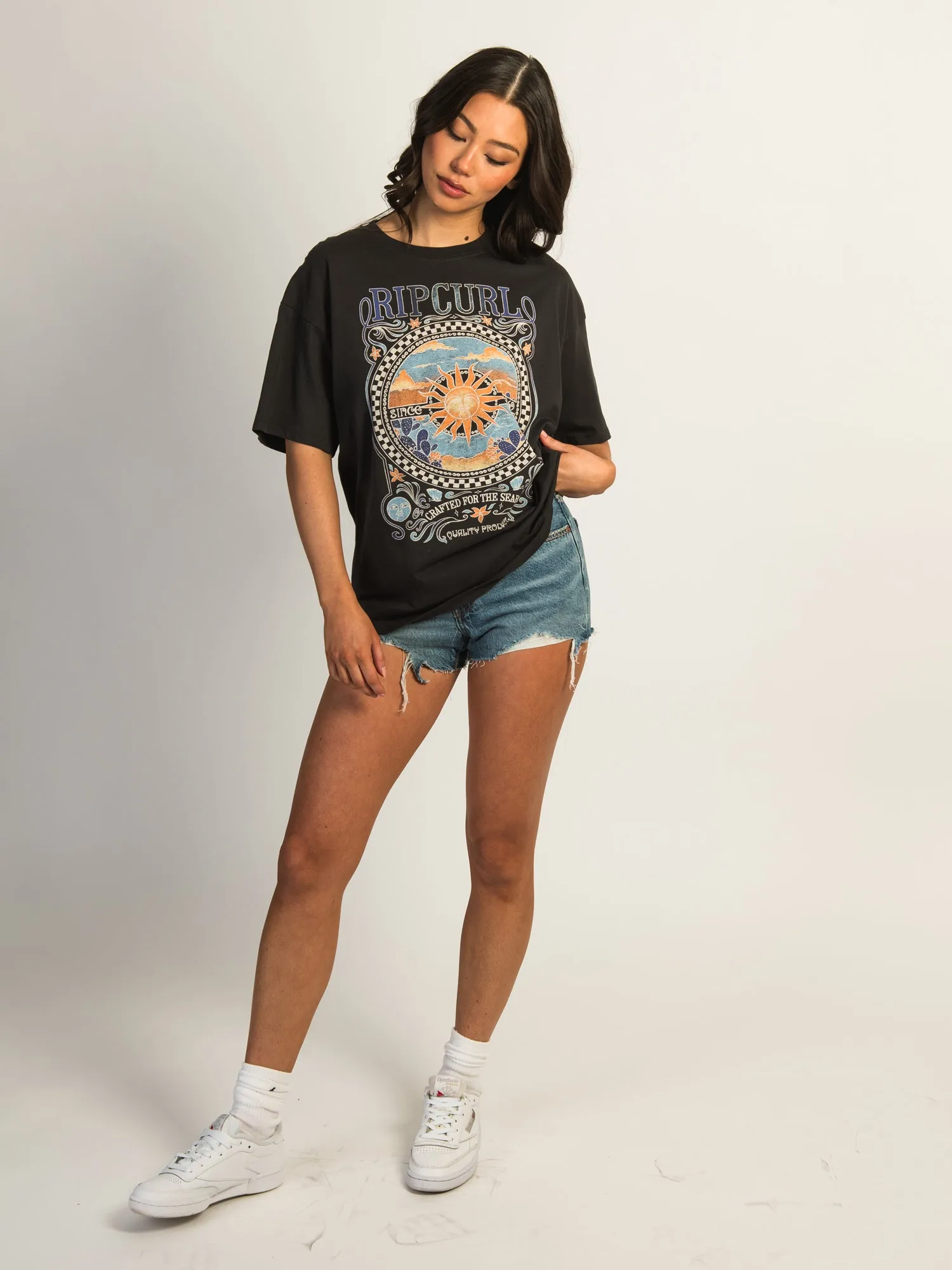 RIP CURL LUNA HERITAGE T-SHIRT sold by Boathouse product image thumbnail 2