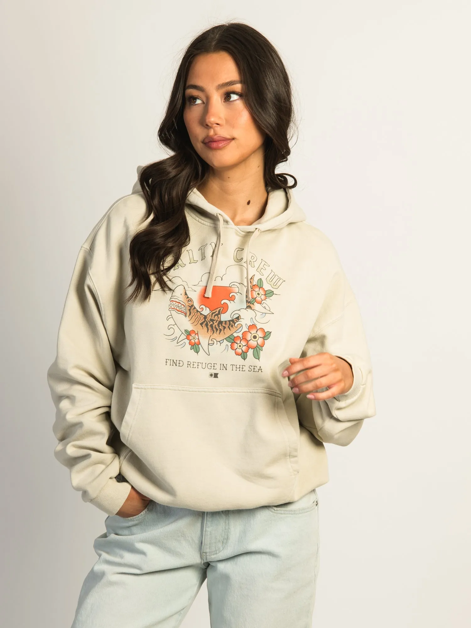 SALTY CREW HOPPER PULL OVER HOODIE sold by Boathouse