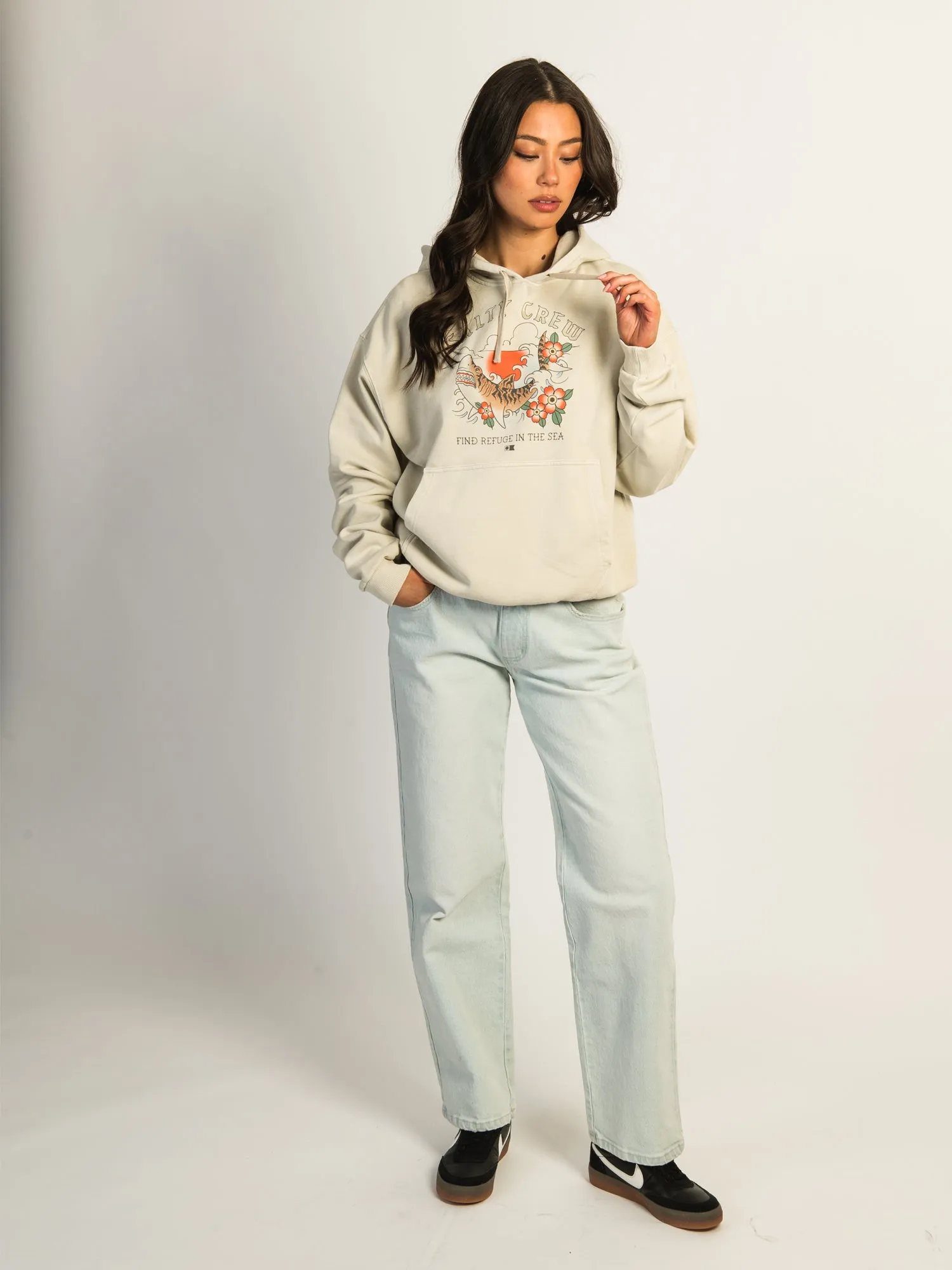 SALTY CREW HOPPER PULL OVER HOODIE sold by Boathouse product image thumbnail 2