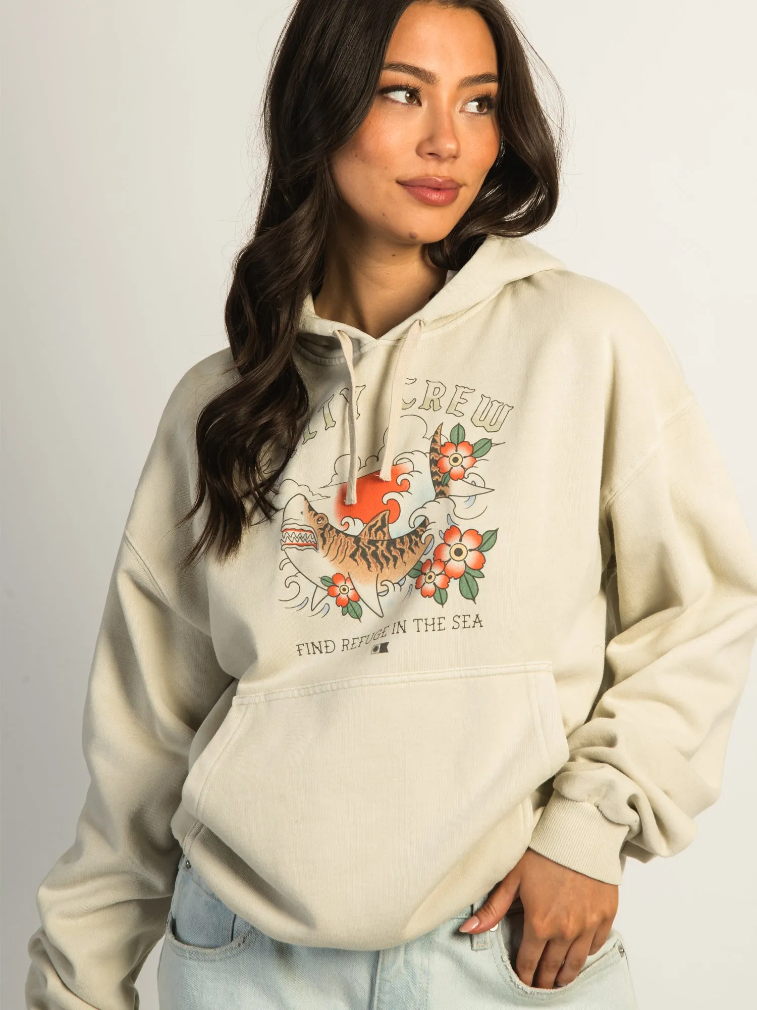 SALTY CREW HOPPER PULL OVER HOODIE sold by Boathouse product image thumbnail 3
