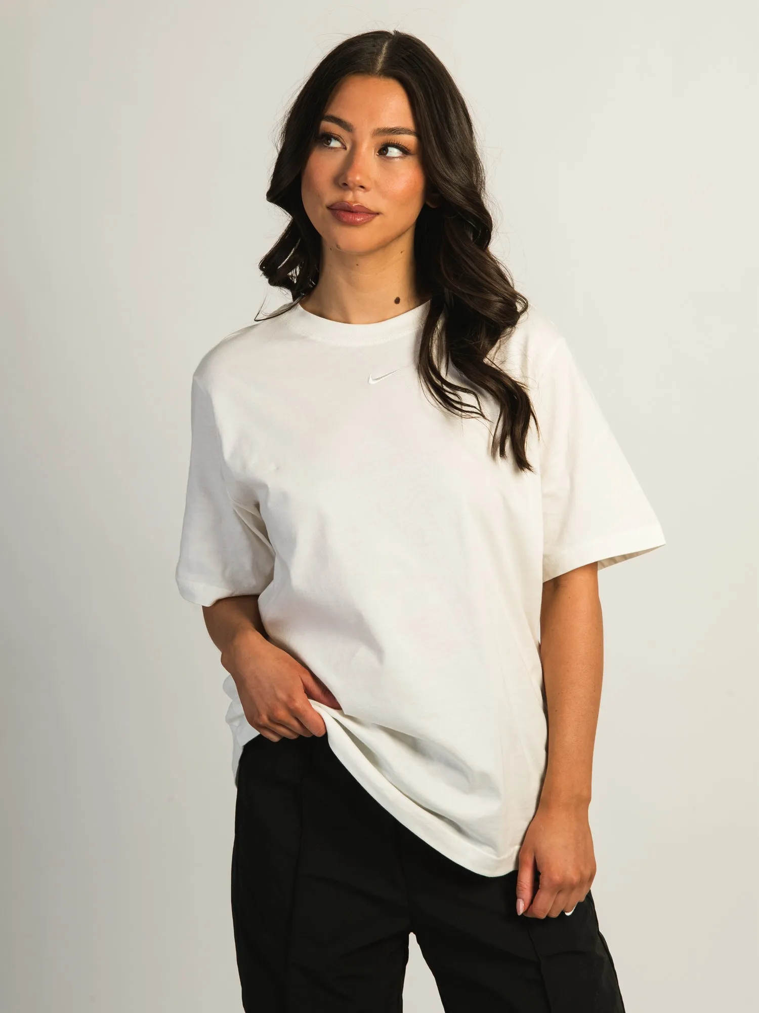 NIKE SPORTSWEAR ESSENTIAL OVERSIZED T-SHIRT sold by Boathouse