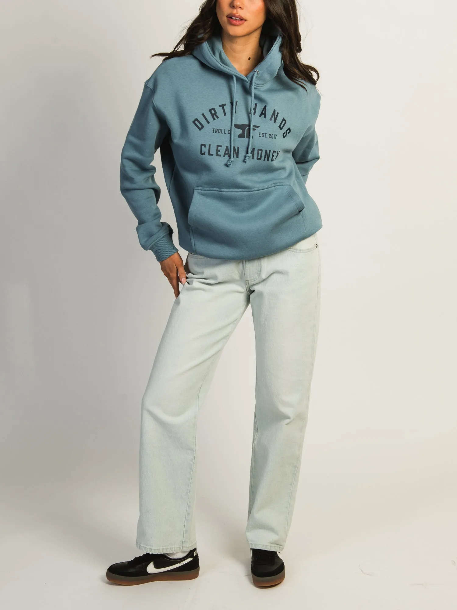 TROLL CO. DHCM CLASSIC PULL OVER HOODIE sold by Boathouse product image thumbnail 2