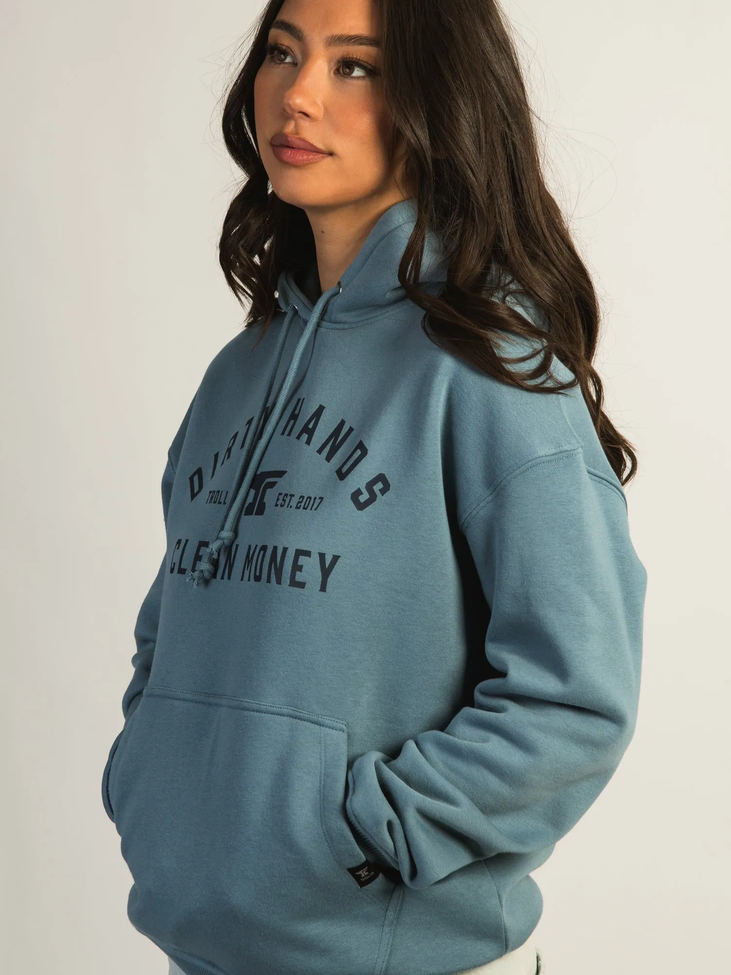 TROLL CO. DHCM CLASSIC PULL OVER HOODIE sold by Boathouse product image thumbnail 3