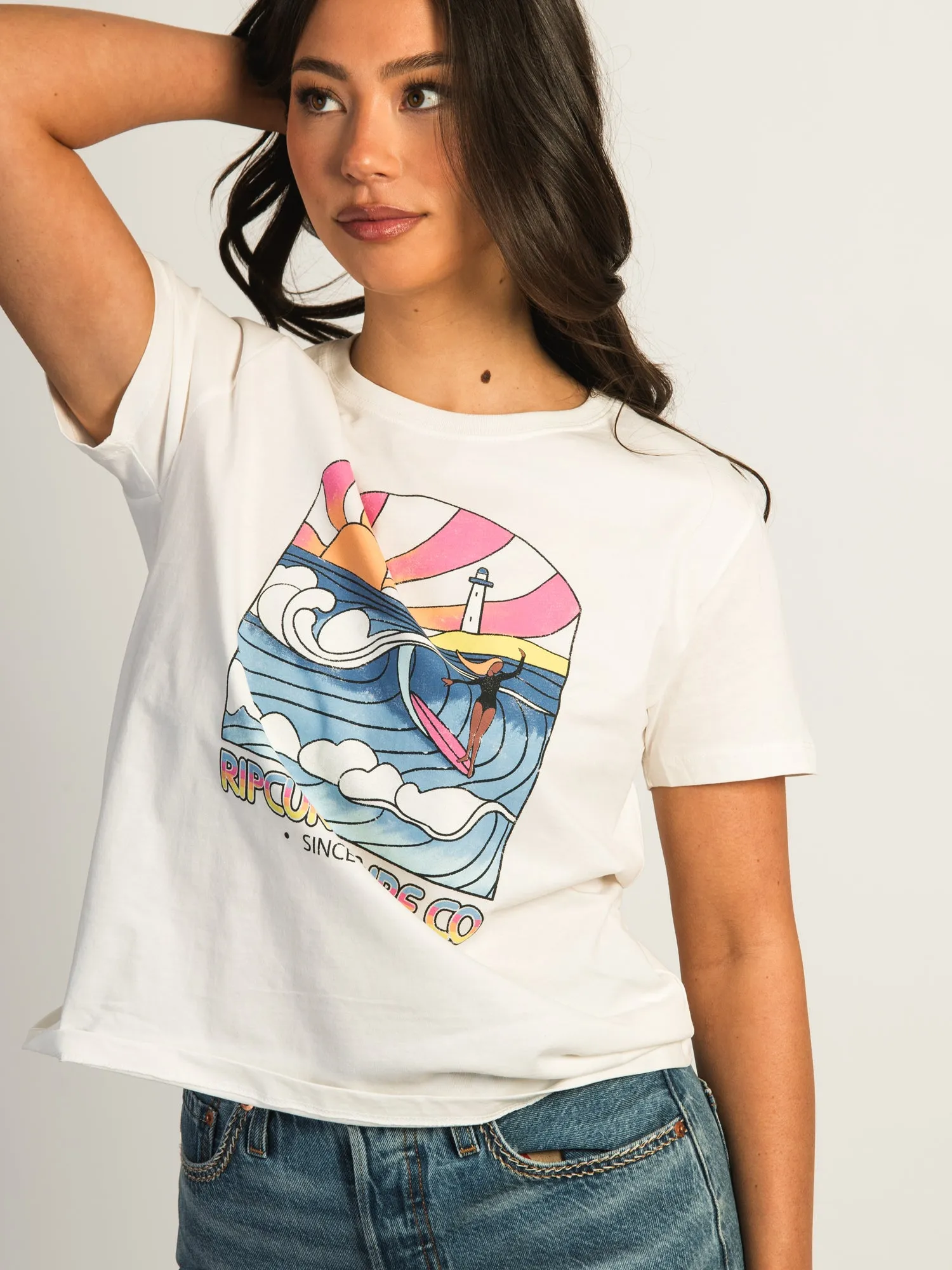 RIP CURL STRINGERS STANDARD T-SHIRT sold by Boathouse product image thumbnail 3