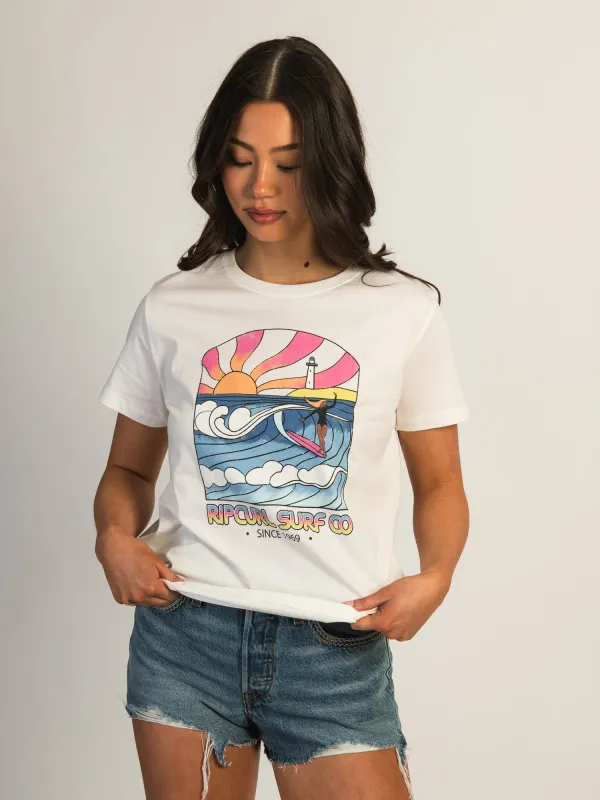 RIP CURL STRINGERS STANDARD T-SHIRT sold by Boathouse