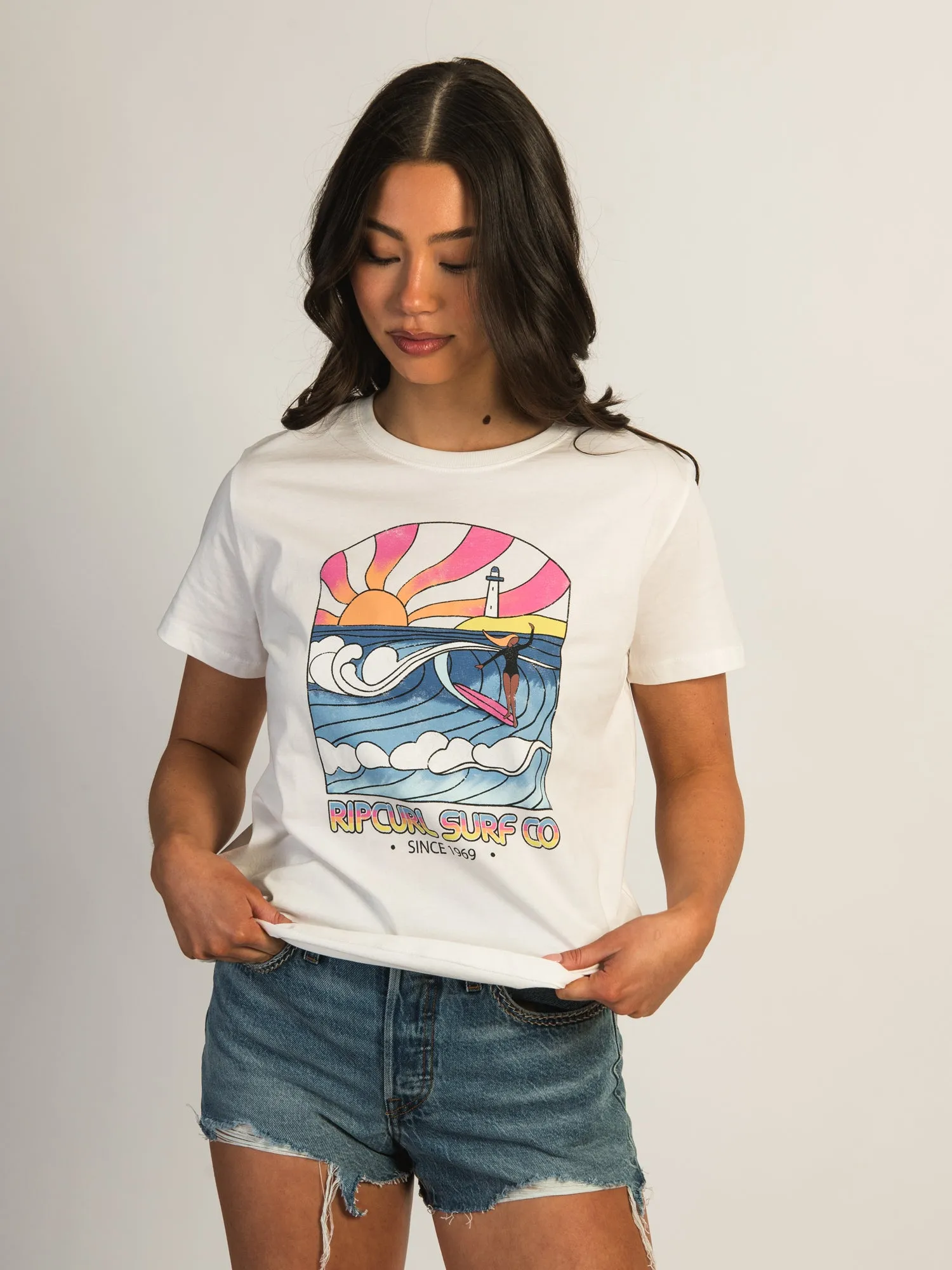 RIP CURL STRINGERS STANDARD T-SHIRT sold by Boathouse