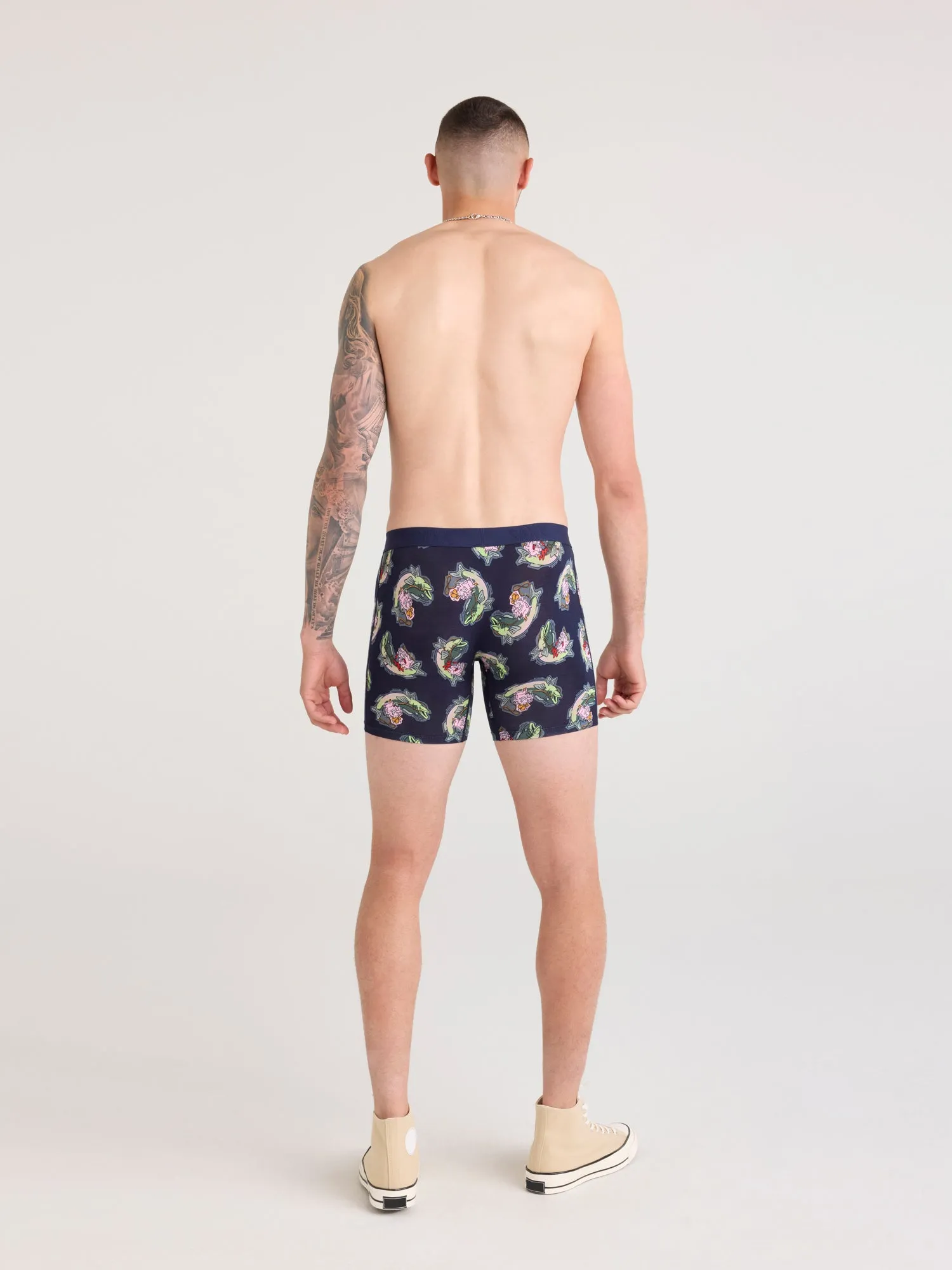 SAXX VIBE EXTRA BOXER BRIEF - SURF AND TURF sold by Boathouse product image thumbnail 4