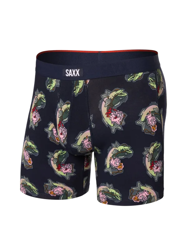 SAXX VIBE EXTRA BOXER BRIEF - SURF AND TURF sold by Boathouse