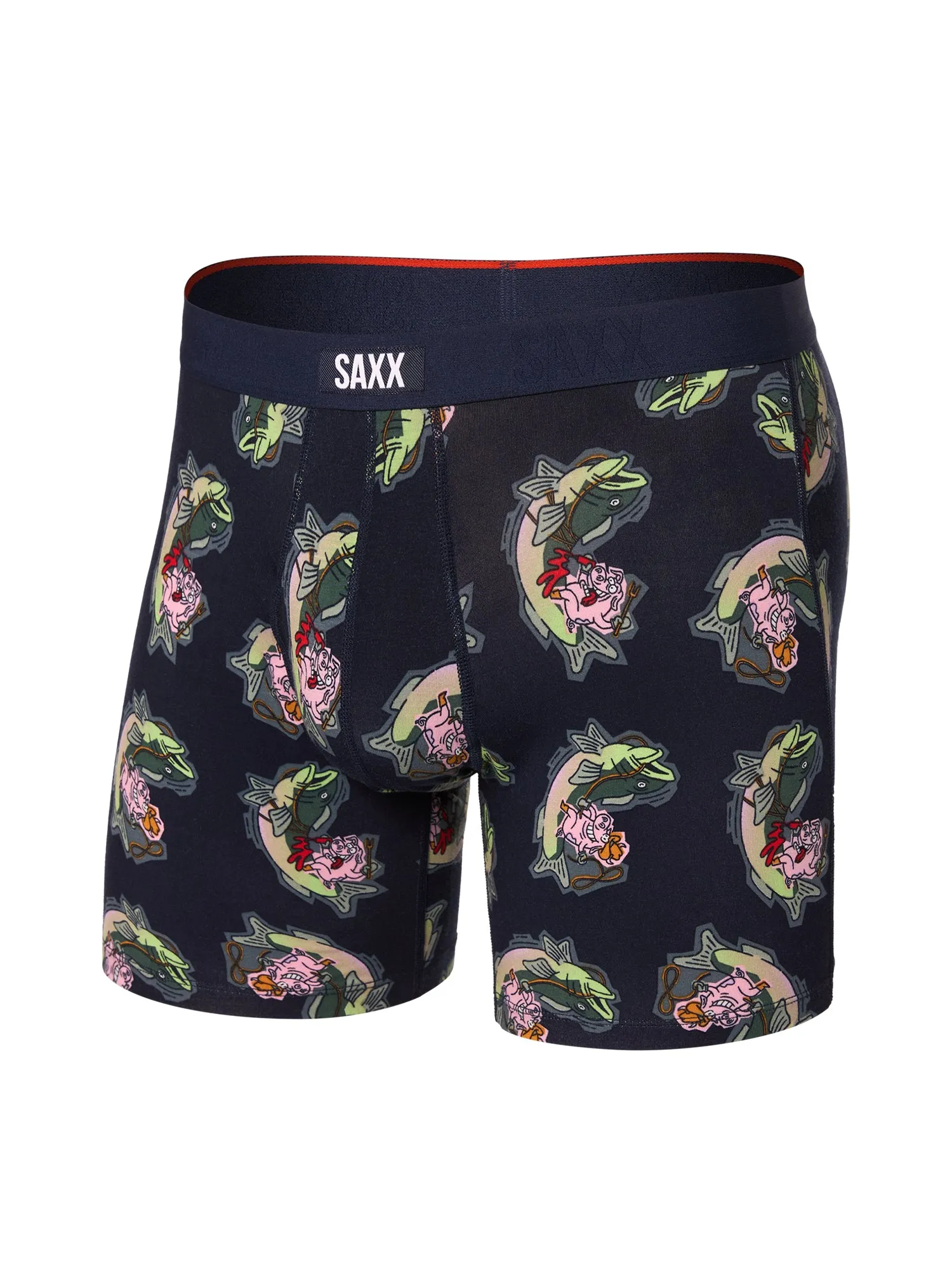 SAXX VIBE EXTRA BOXER BRIEF - SURF AND TURF sold by Boathouse