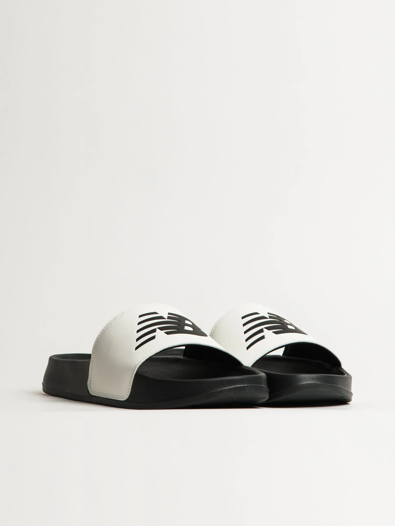 MENS NEW BALANCE THE 200 SLIDE - BLACK/SEA SALT sold by Boathouse product image thumbnail 2