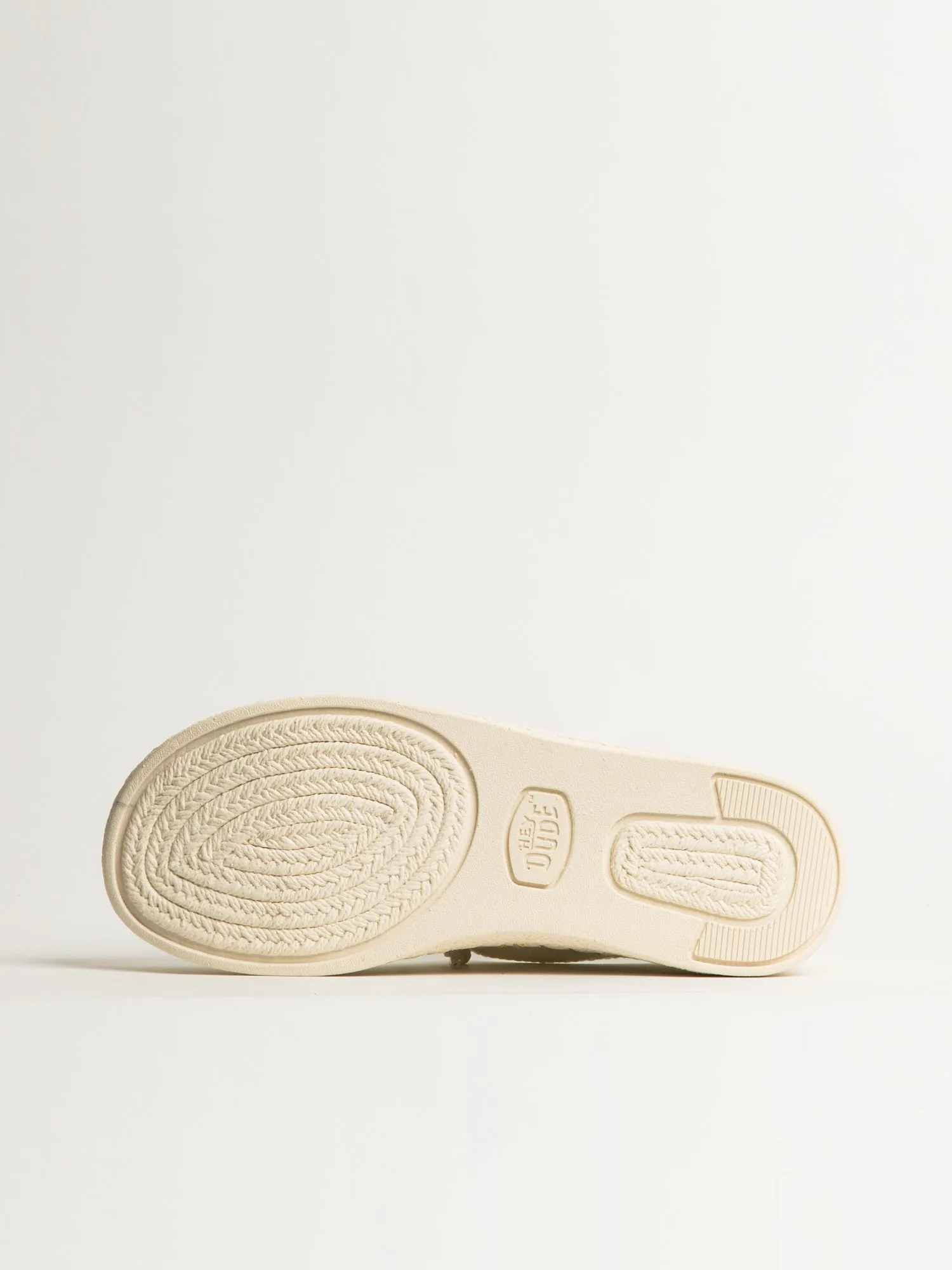 WOMENS HEY DUDE WENDY WOVEN ESPADRILLE - BLANC sold by Boathouse product image thumbnail 5