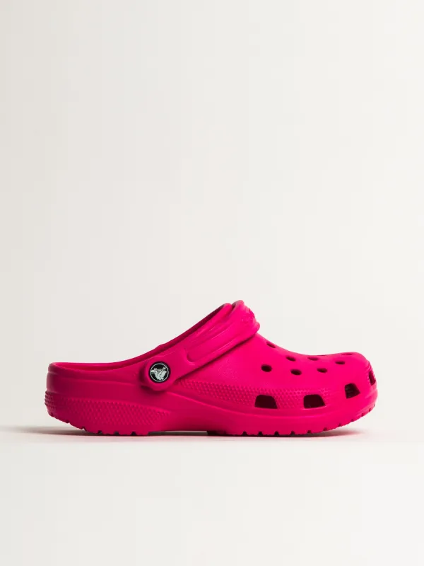 WOMENS CROCS CLASSIC CLOG - DRAGON FRUIT sold by Boathouse