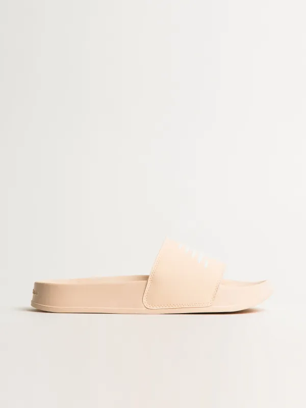 WOMENS NEW BALANCE THE 200 SLIDE - ROSE made by New Balance
