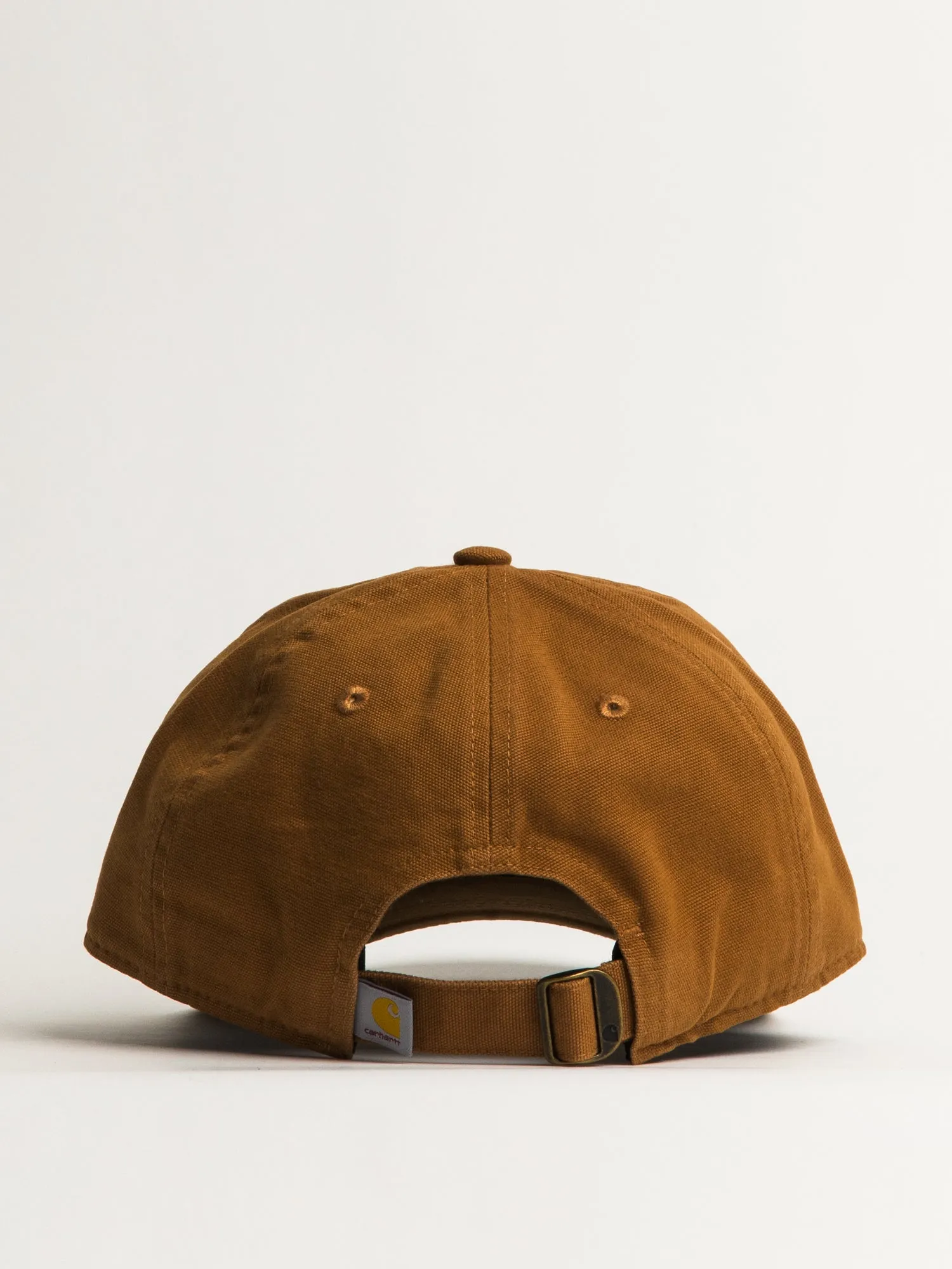 CARHARTT CANVAS CAP - BROWN sold by Boathouse product image thumbnail 3