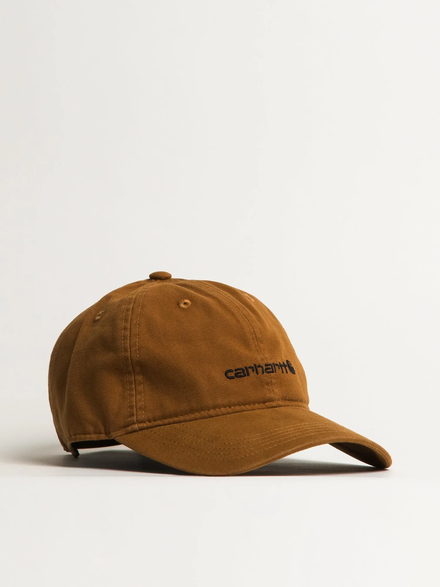 CARHARTT CANVAS CAP - BROWN sold by Boathouse