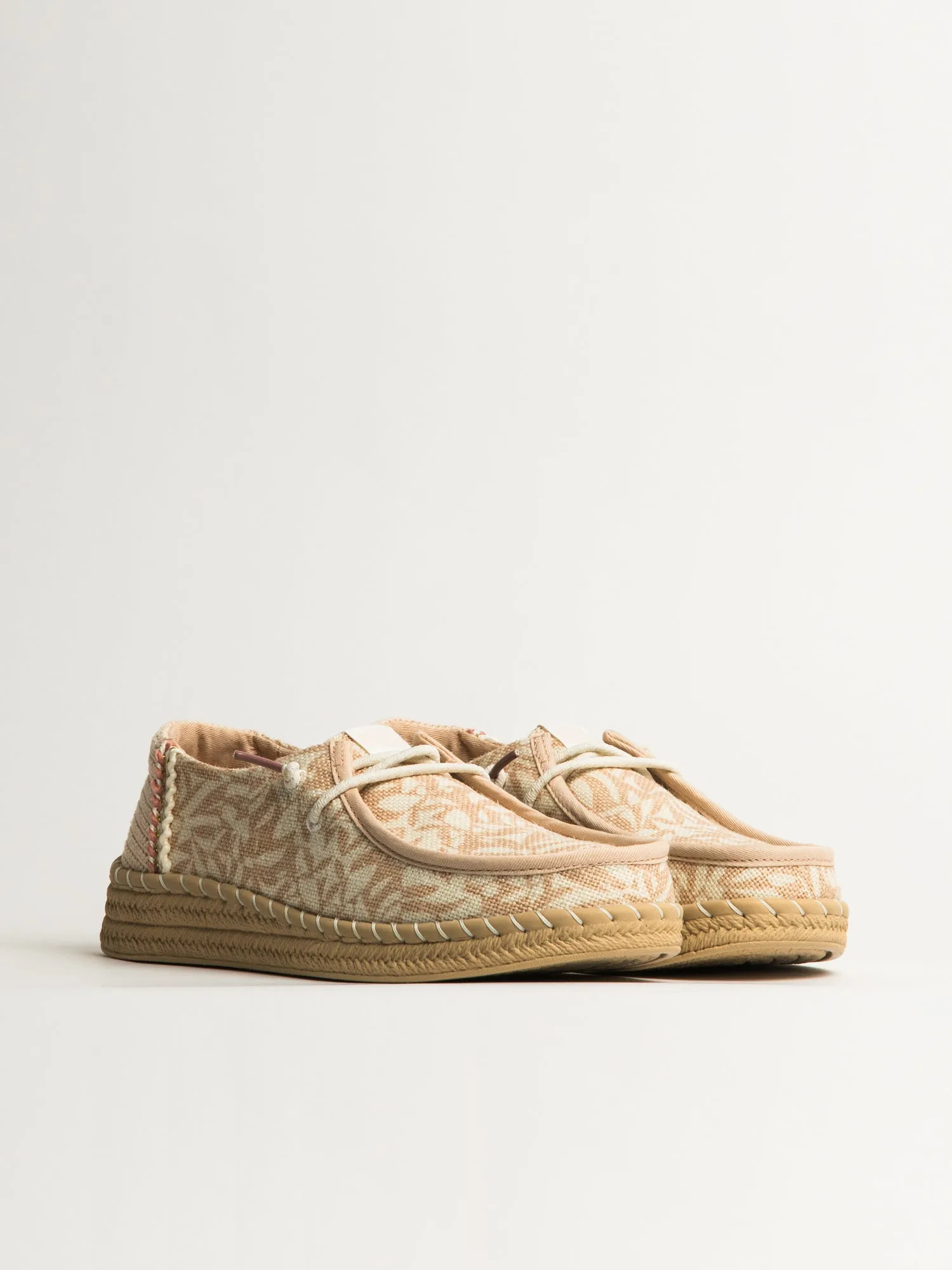 WOMENS HEYDUDE WENDY RETRO PALM ESPADRILLE sold by Boathouse product image thumbnail 2
