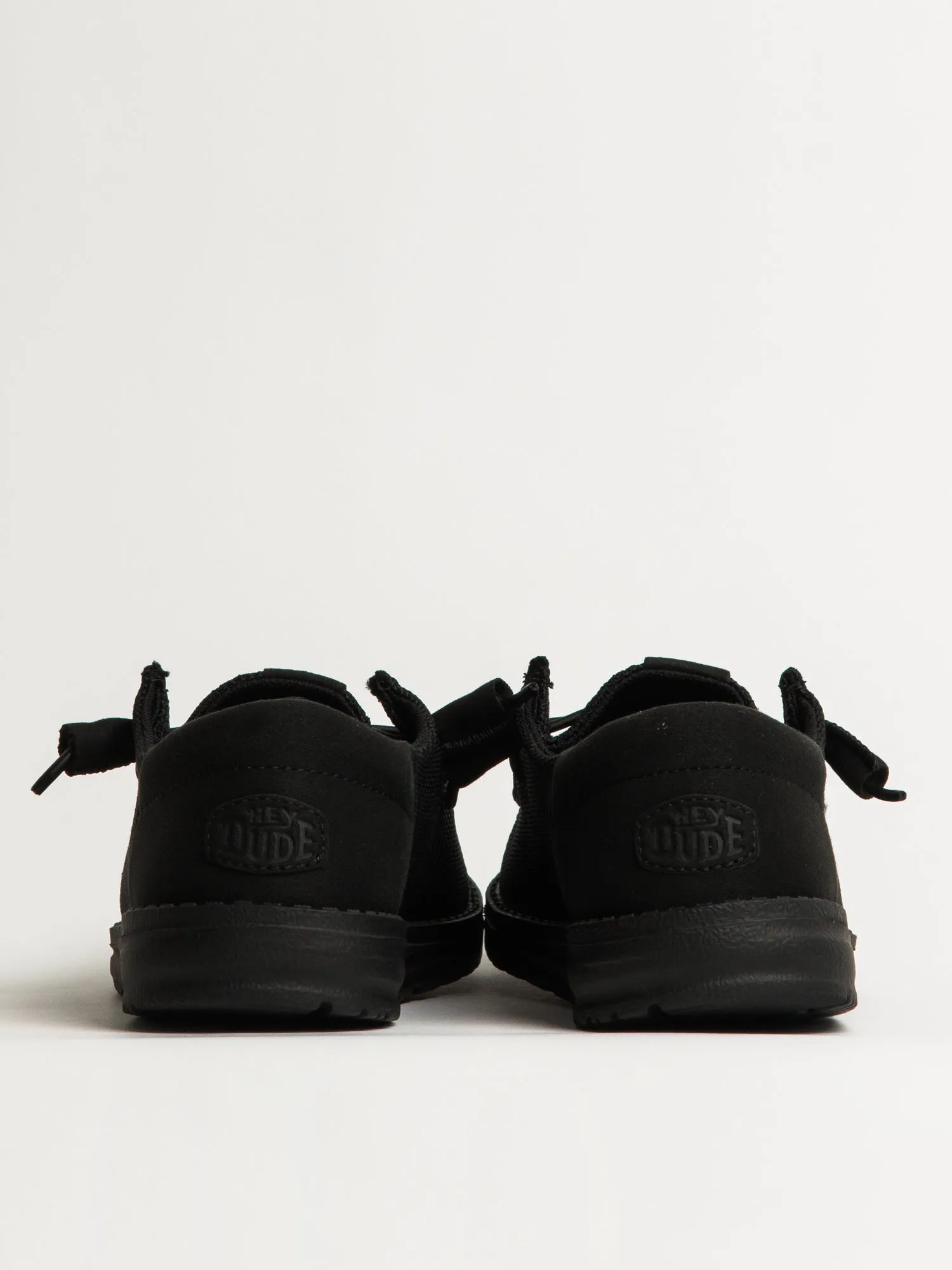 WOMENS HEYDUDE WENDY FUNK MONO SNEAKER - BLACK sold by Boathouse product image thumbnail 4