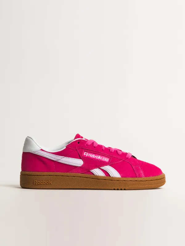 WOMENS REEBOK CLUB C GROUNDS UK SNEAKER - PINK made by Reebok