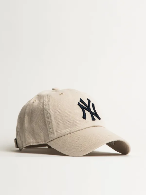 47 YANKEES CLEAN UP CAP - BONE sold by Boathouse