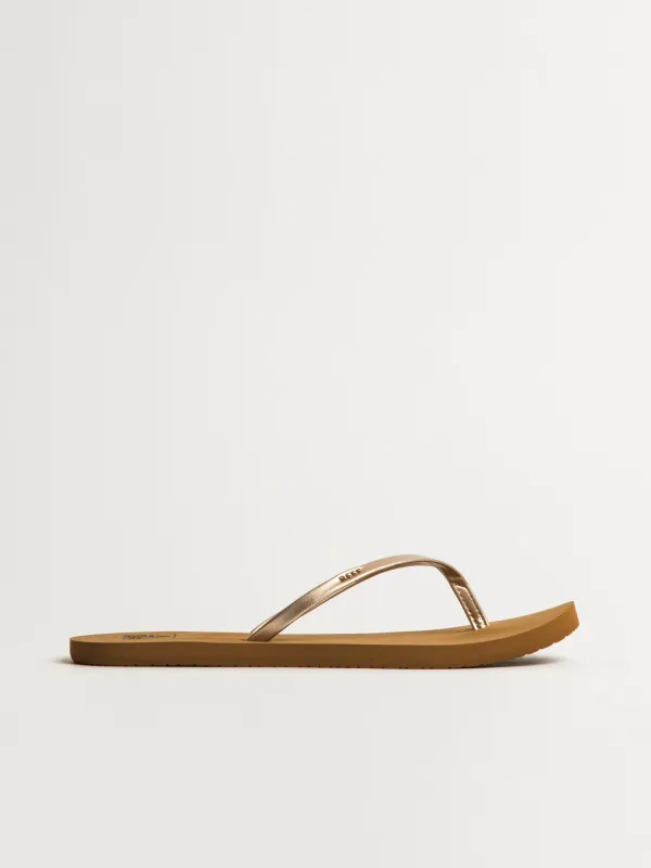 WOMENS REEF BLISS NIGHTS SLIDES made by Reef