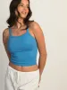 HARLOW GIG TANK TOP - ELECTRIC BLUE sold by Boathouse