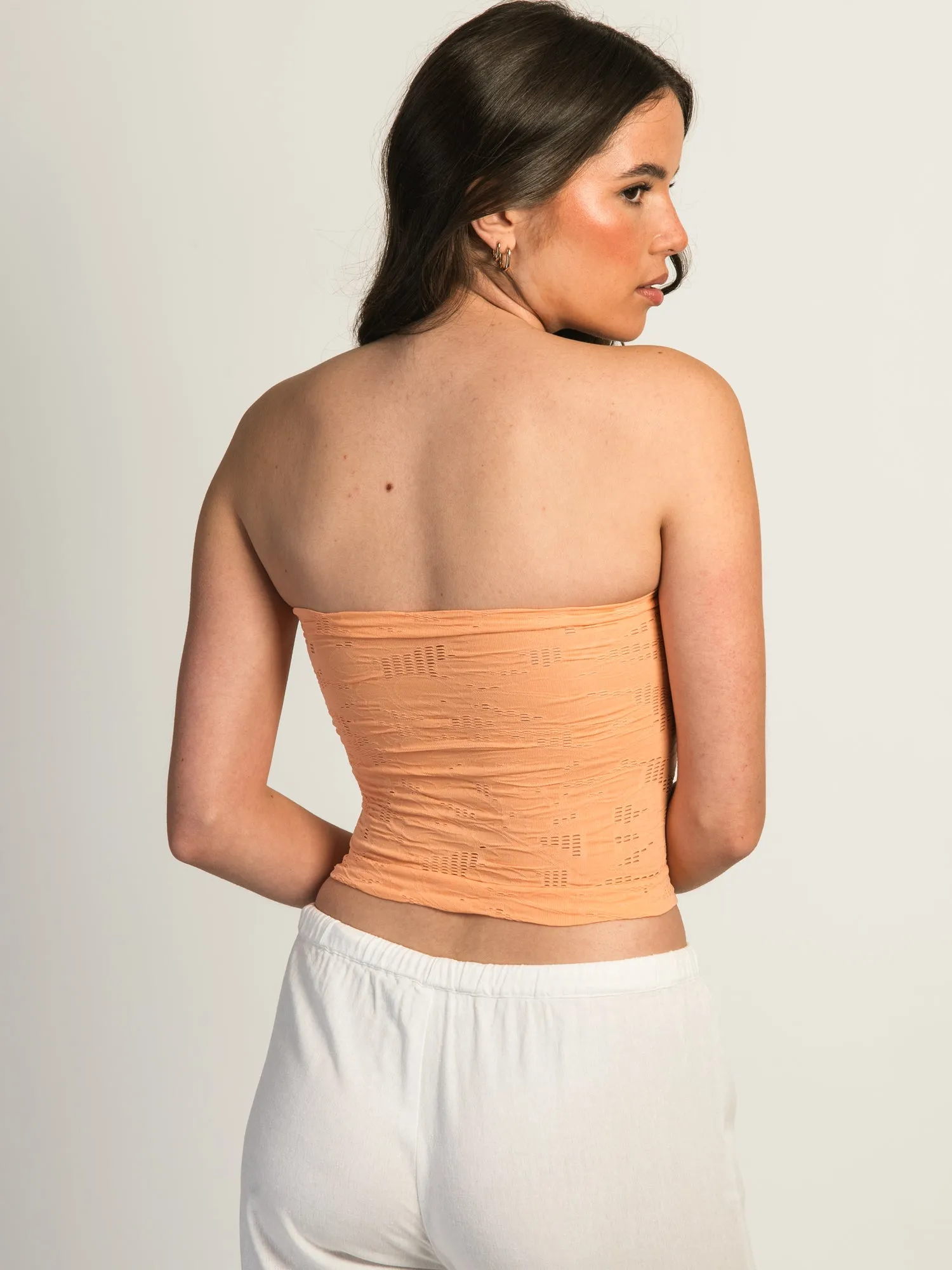 HARLOW SIENNA TUBE TOP - PEACH sold by Boathouse product image thumbnail 4