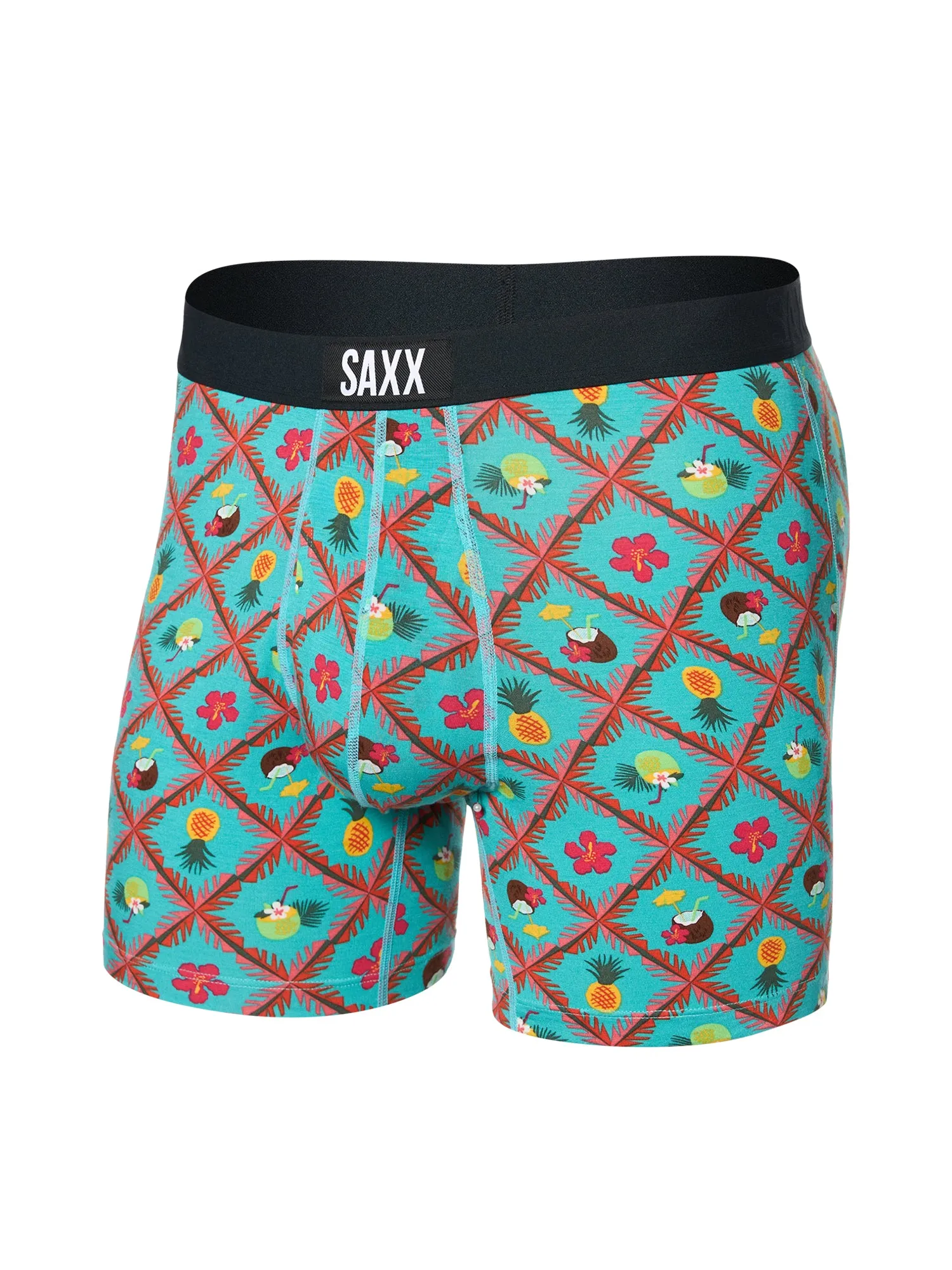 SAXX ULTRA BOXER BRIEF - PINA COLADA PLAID sold by Boathouse
