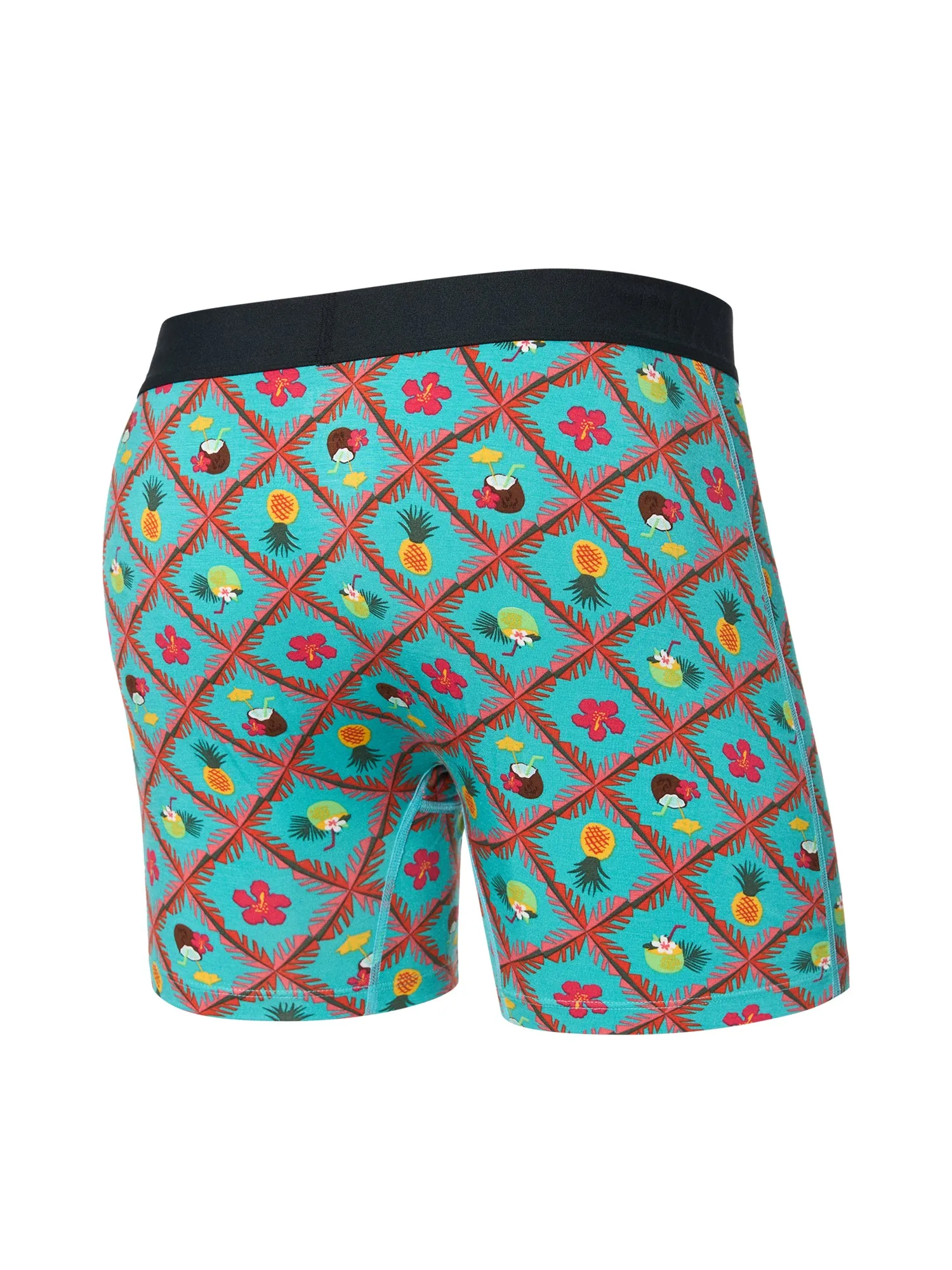 SAXX ULTRA BOXER BRIEF - PINA COLADA PLAID sold by Boathouse product image thumbnail 2