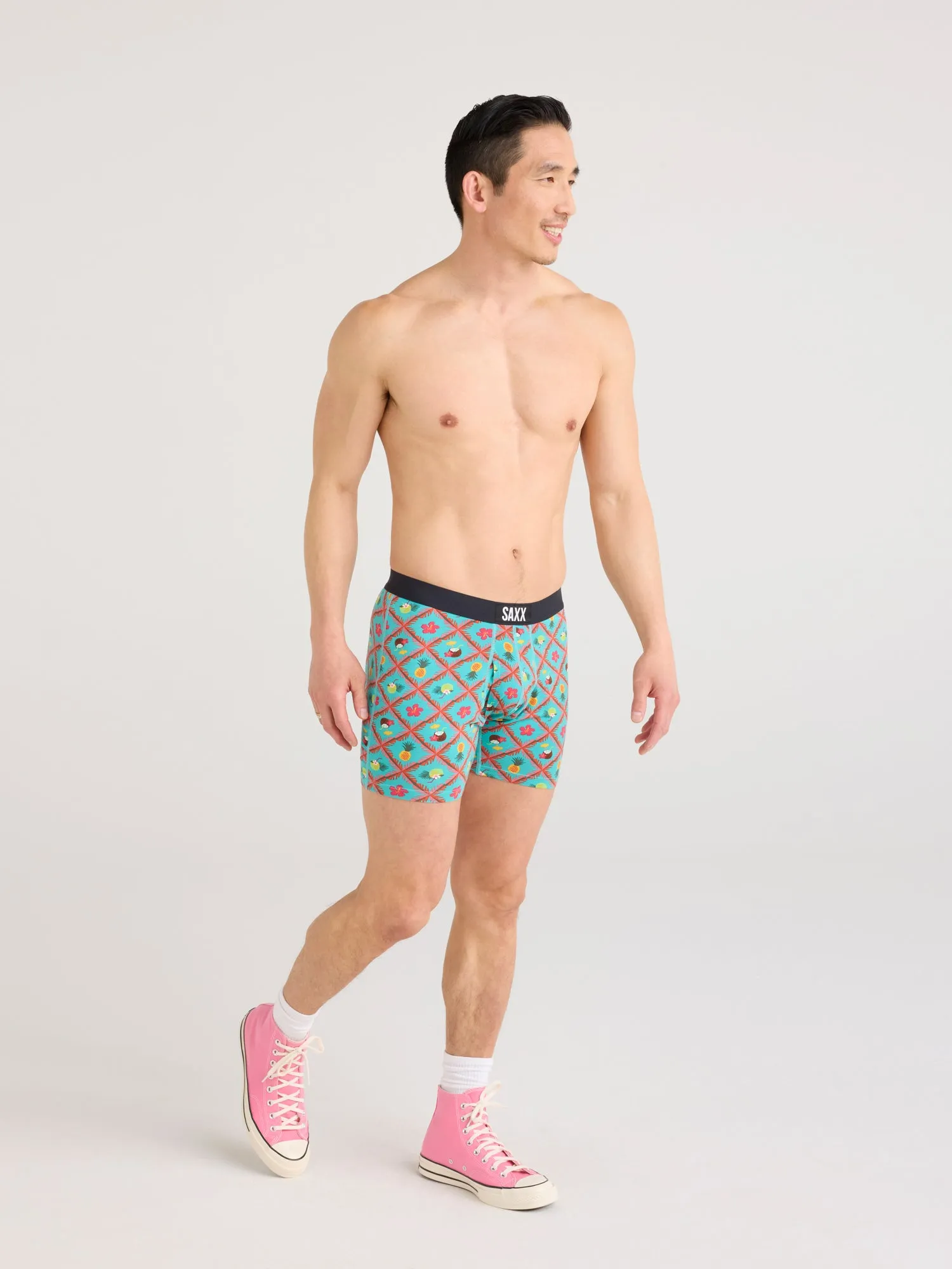 SAXX ULTRA BOXER BRIEF - PINA COLADA PLAID sold by Boathouse product image thumbnail 3