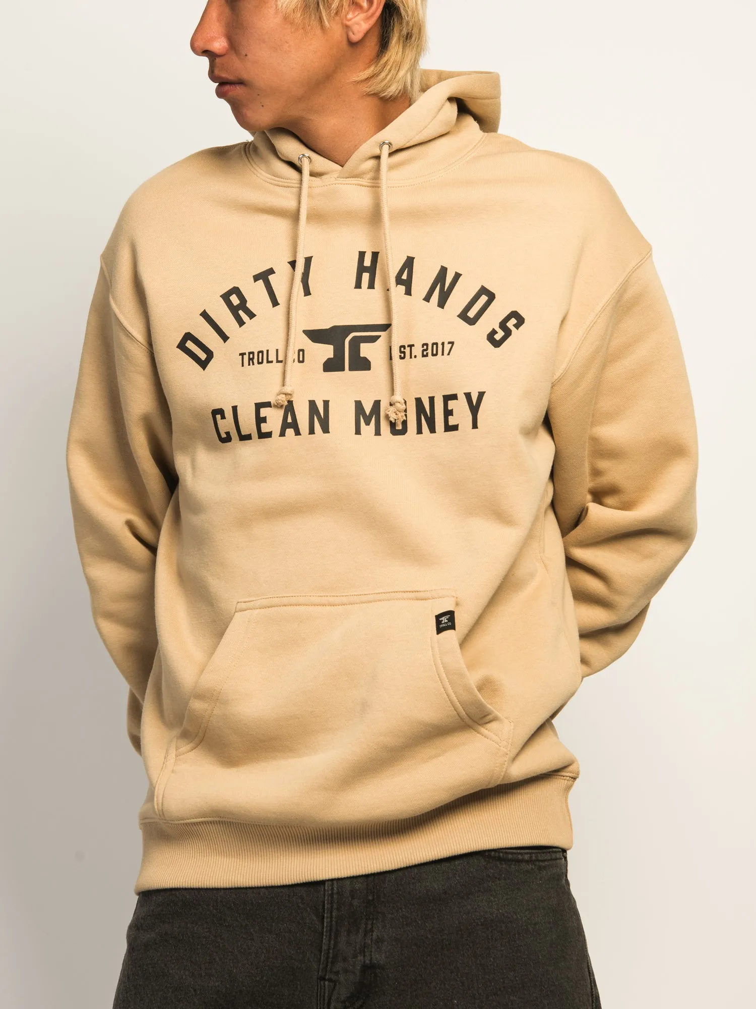 TROLL CO. DHCM CLASSIC PULL OVER HOODIE sold by Boathouse product image thumbnail 3