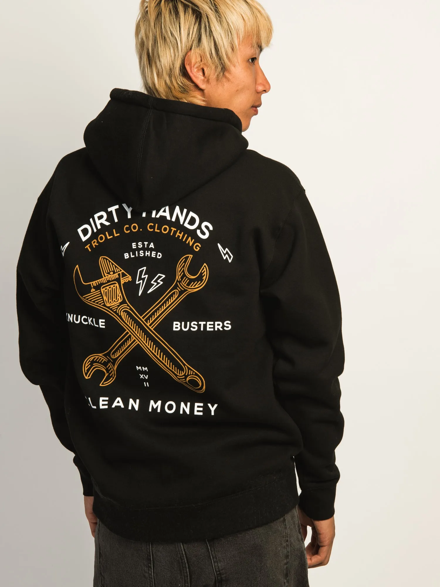 TROLL CO. TWISTED WRENCHES PULLOVER HOODIE sold by Boathouse