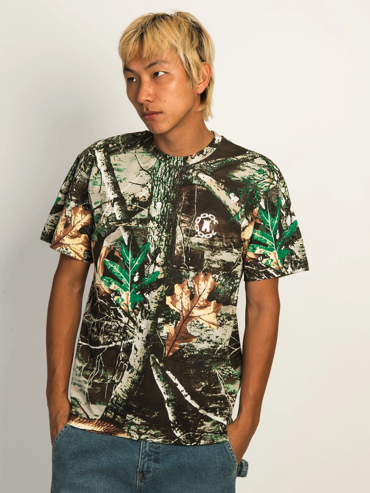 CROOKS & CASTLES REALTREE ALL OVER PRINT T-SHIRT sold by Boathouse