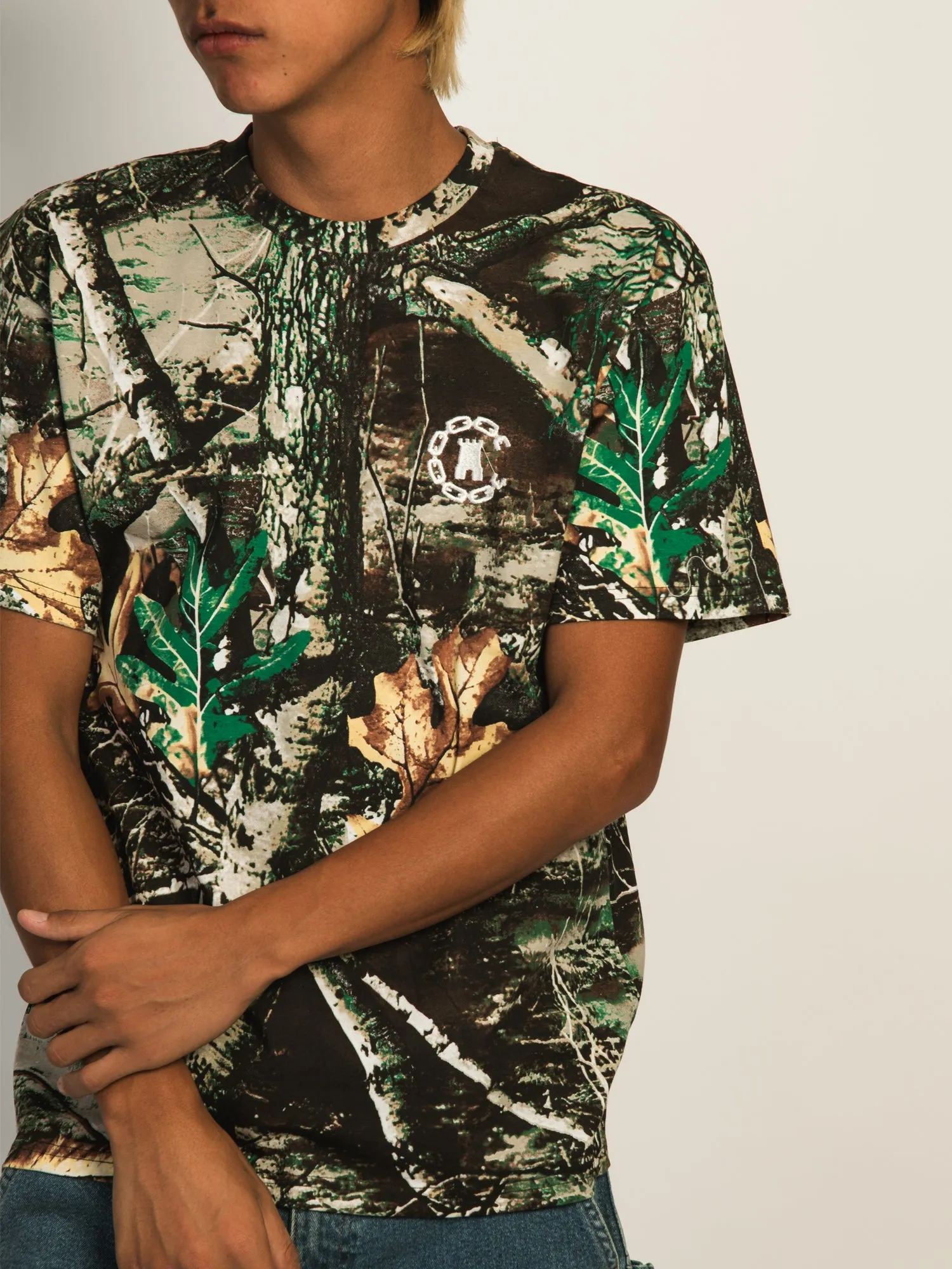 CROOKS & CASTLES REALTREE ALL OVER PRINT T-SHIRT sold by Boathouse product image thumbnail 4