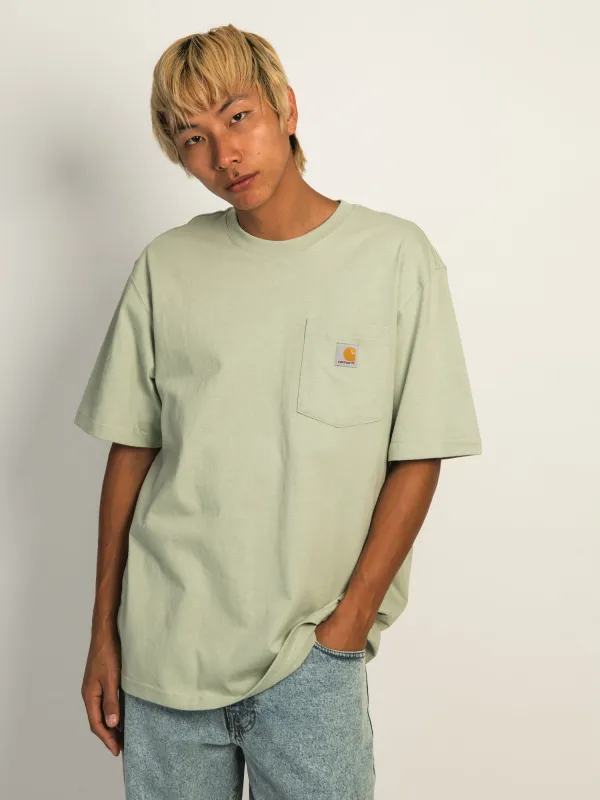 CARHARTT WORKWEAR POCKET T-SHIRT - SAGE sold by Boathouse