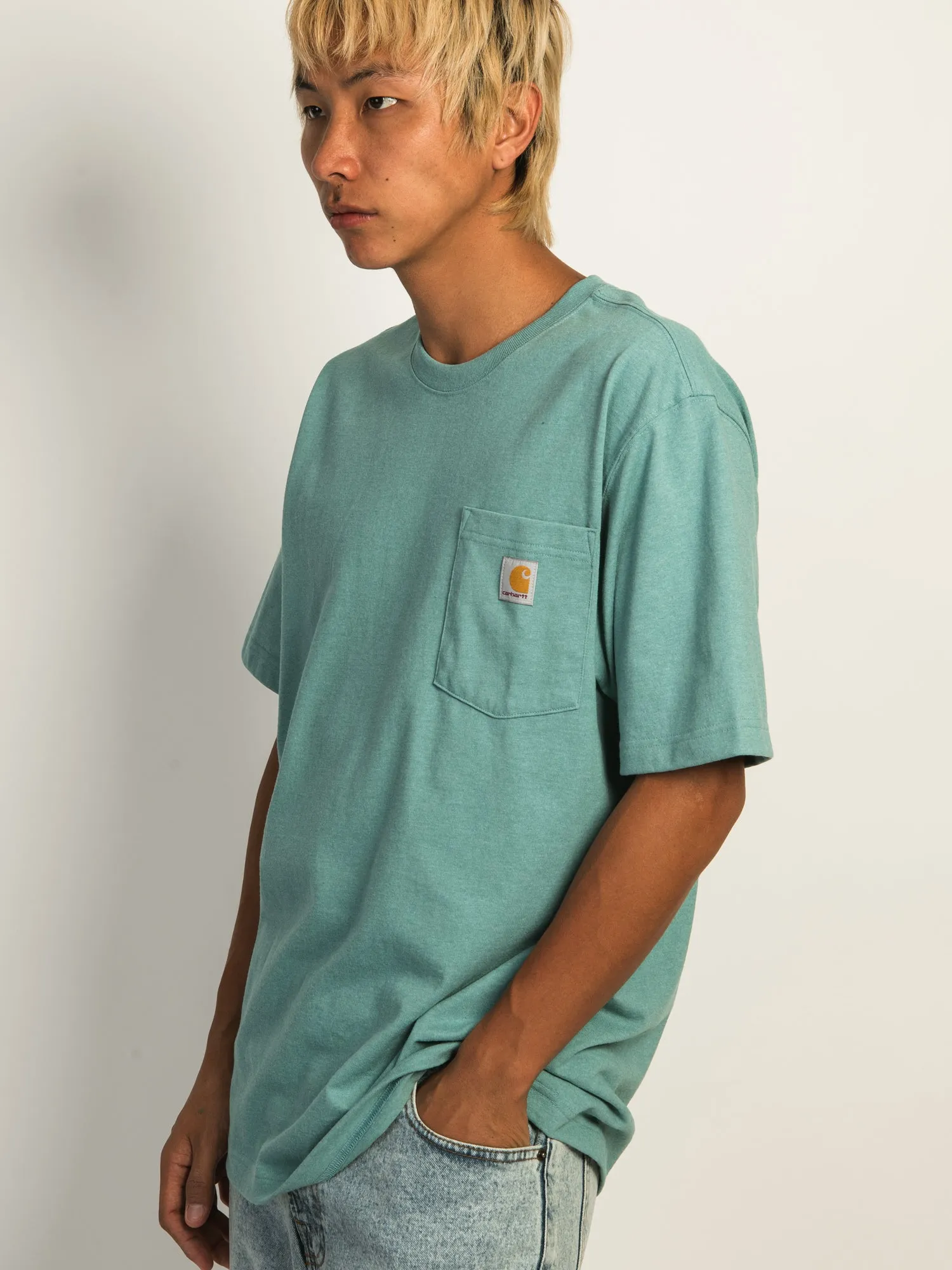 CARHARTT WORKWEAR POCKET T-SHIRT - SUMMER sold by Boathouse product image thumbnail 3