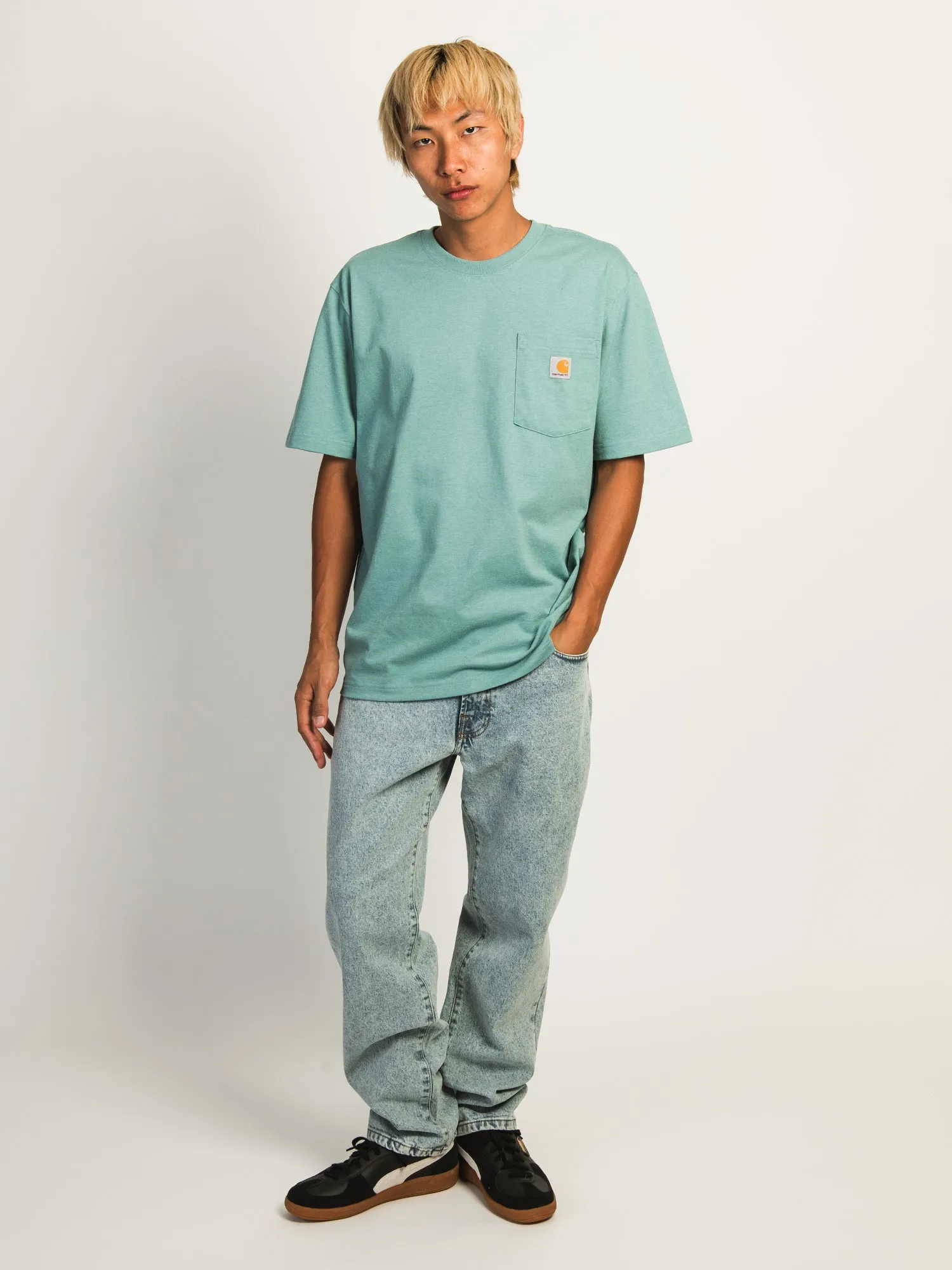 CARHARTT WORKWEAR POCKET T-SHIRT - SUMMER sold by Boathouse product image thumbnail 2